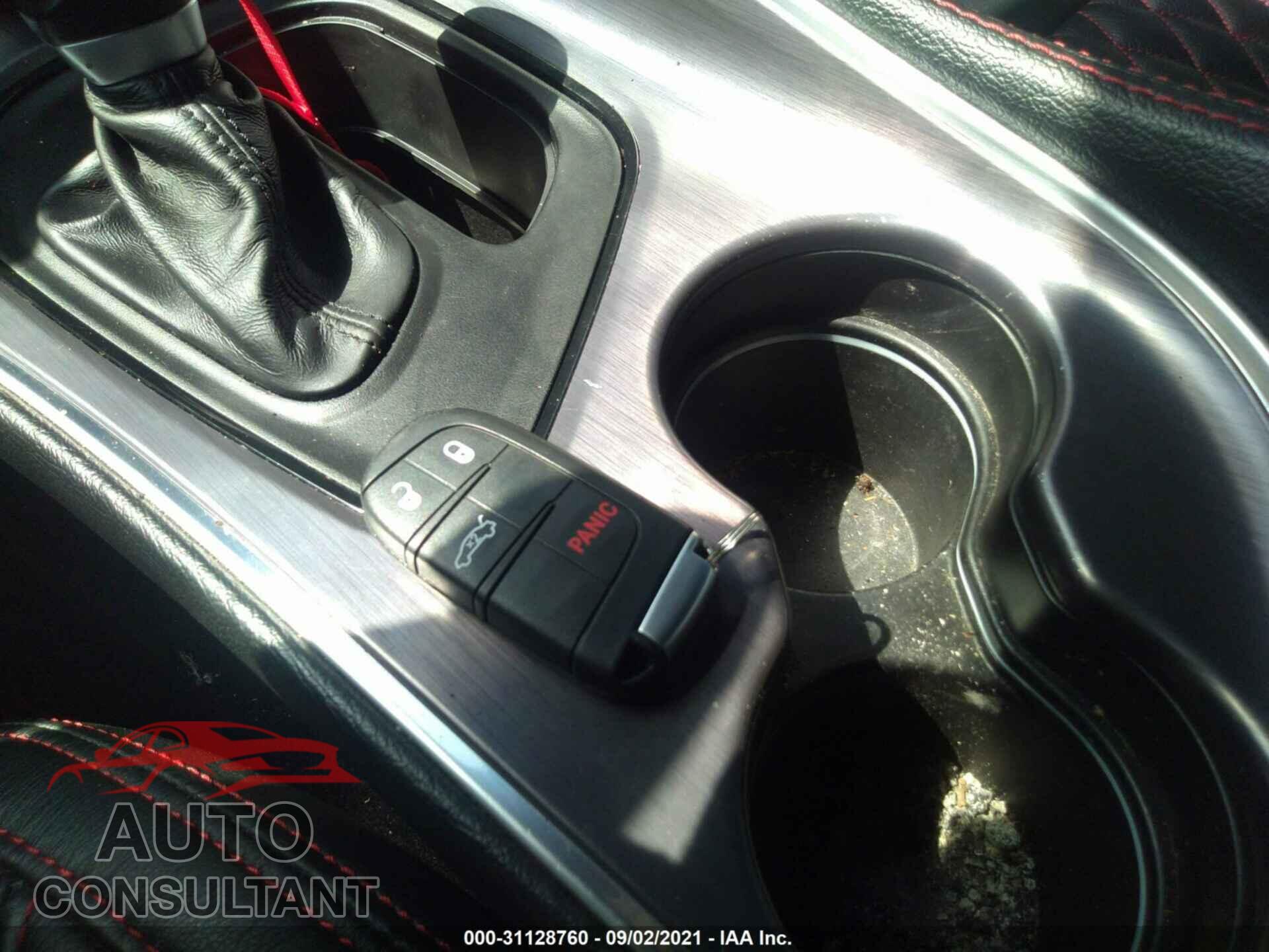 DODGE CHALLENGER 2018 - 2C3CDZAG5JH334169
