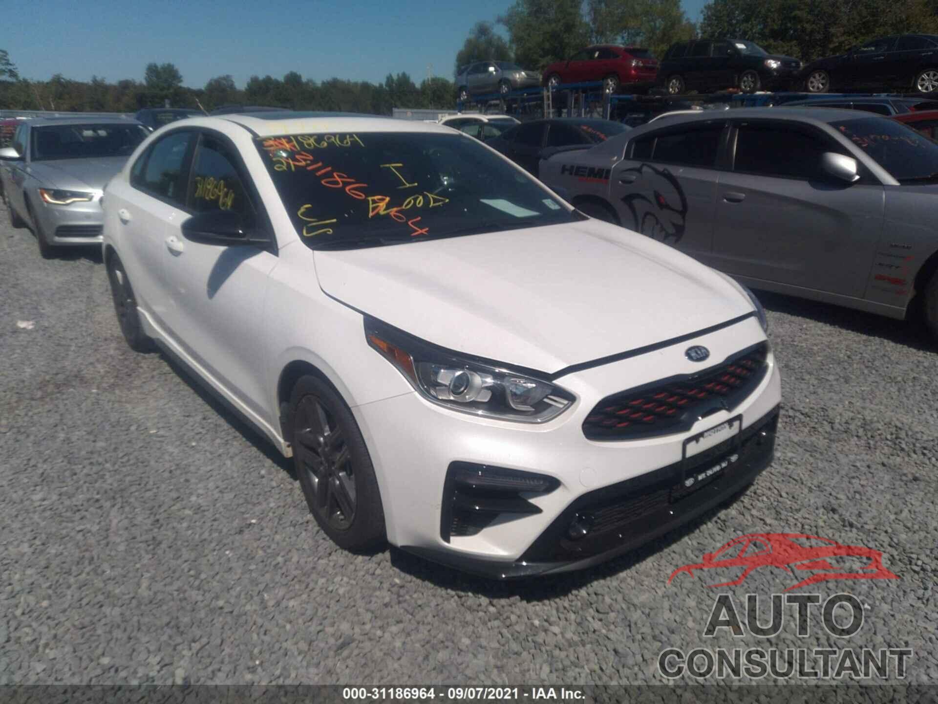 KIA FORTE 2021 - 3KPF34AD7ME320259