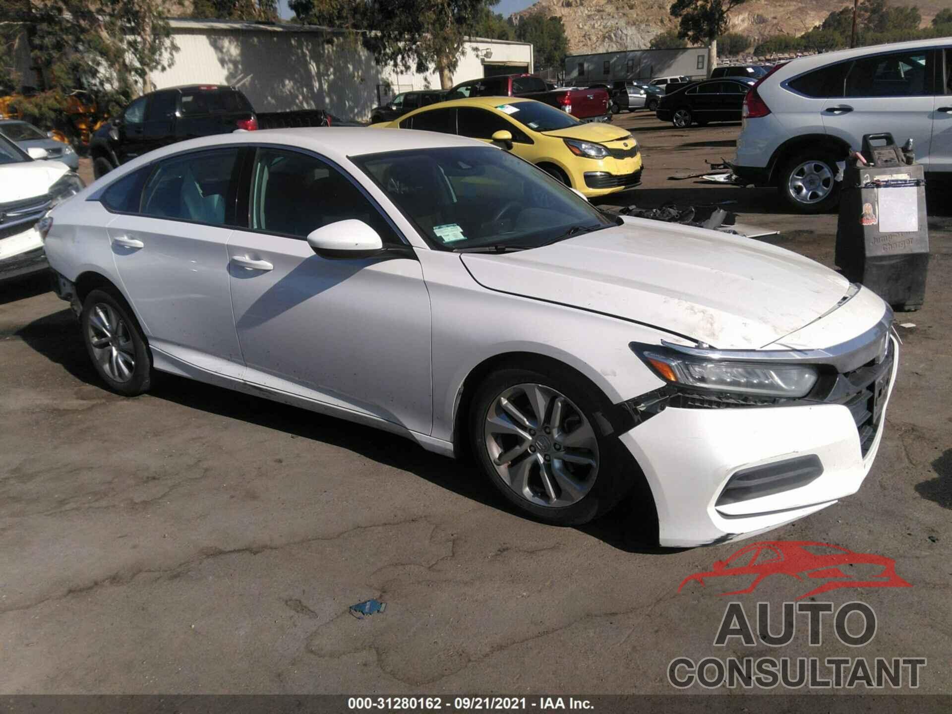 HONDA ACCORD SEDAN 2019 - 1HGCV1F15KA071942