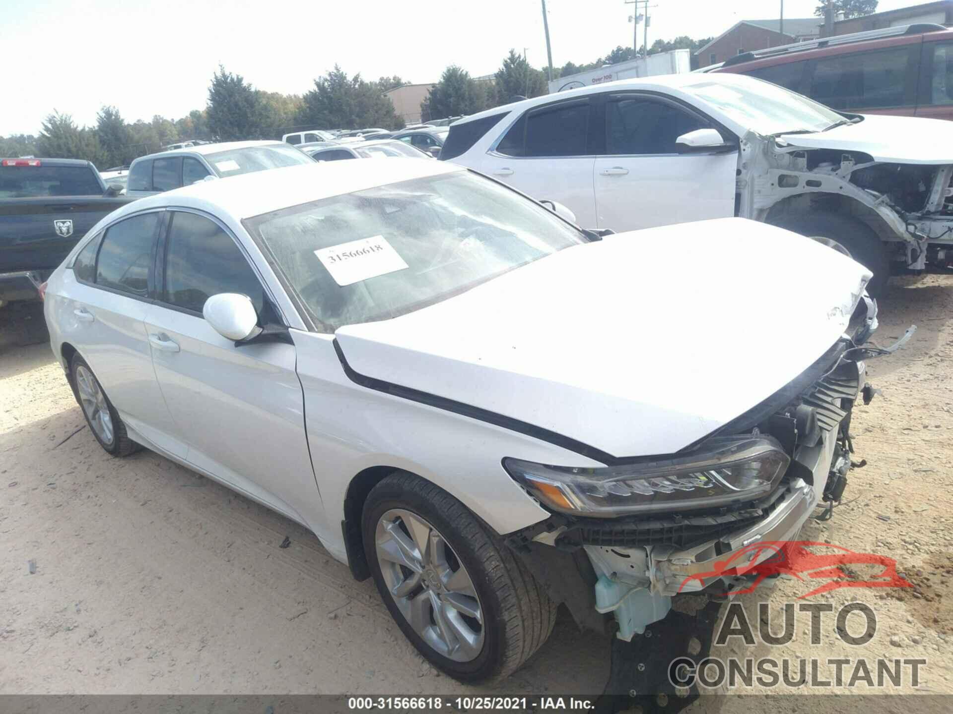 HONDA ACCORD SEDAN 2018 - 1HGCV1F18JA103698