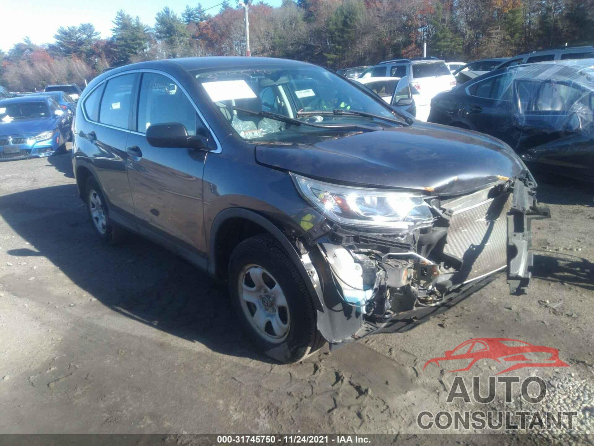 HONDA CR-V 2016 - 2HKRM4H38GH614499