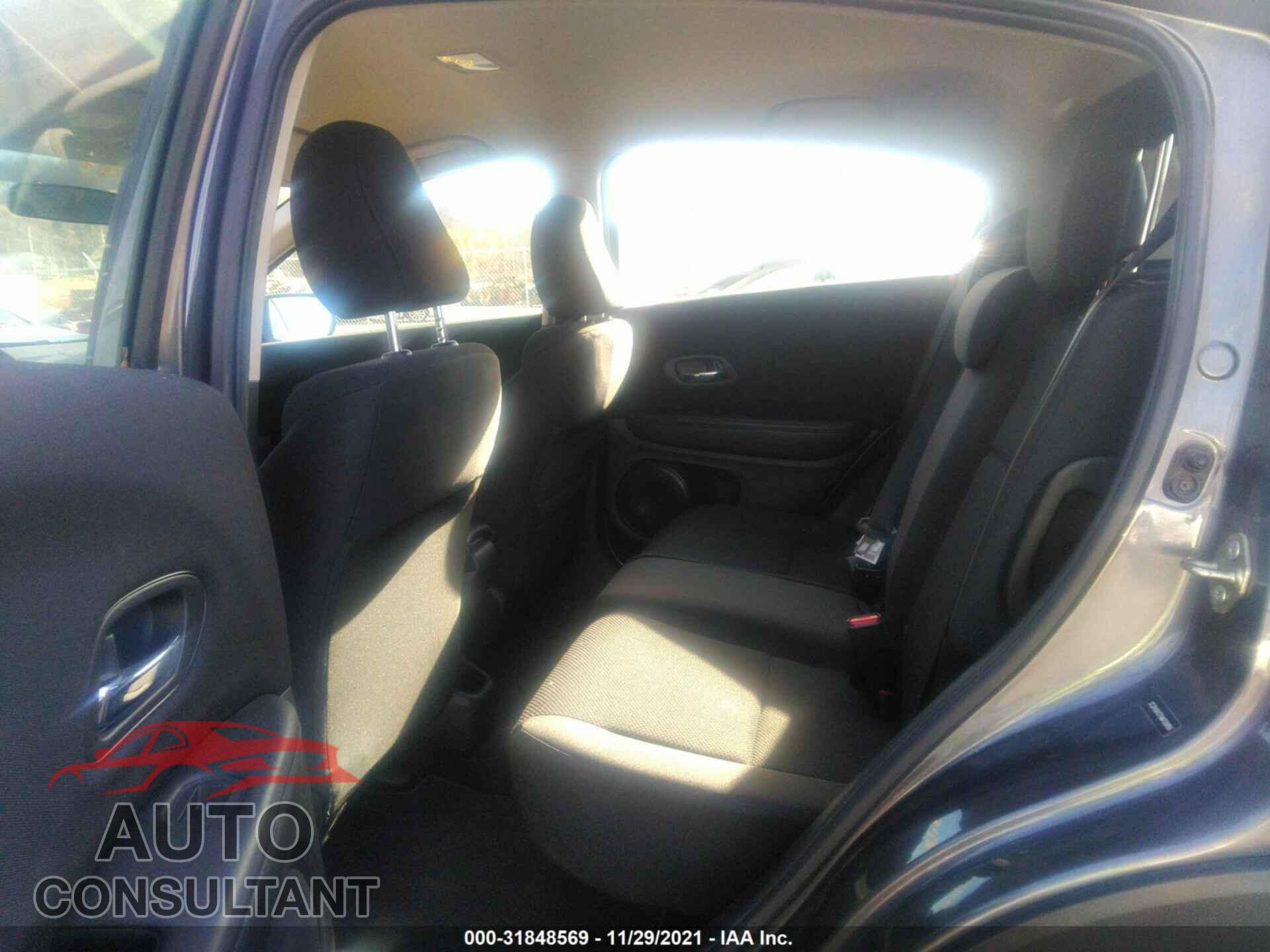 HONDA HR-V 2017 - 3CZRU6H37HM700856