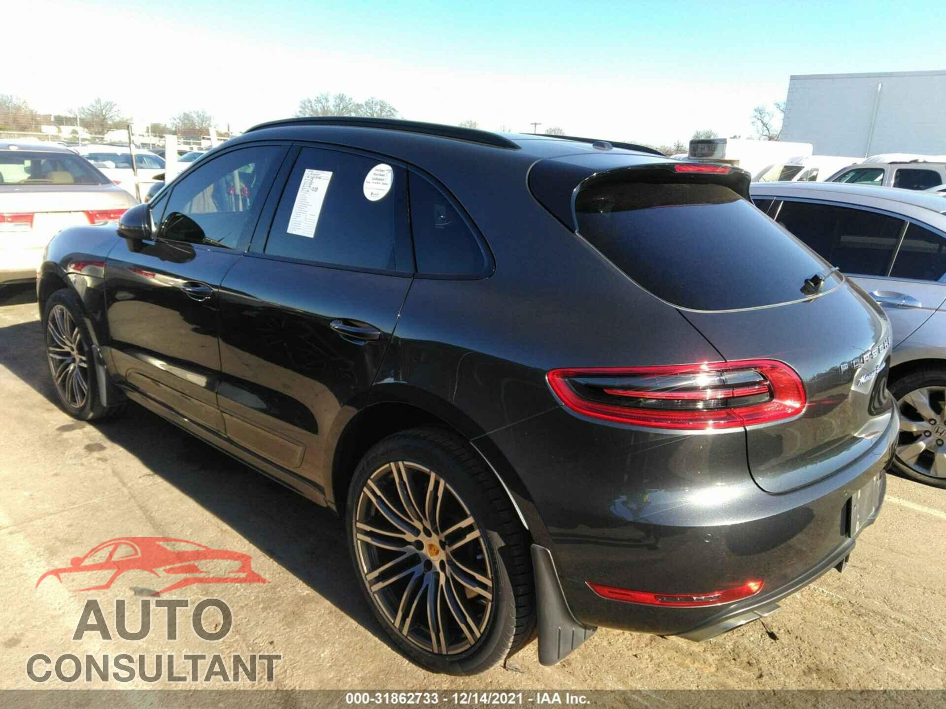 PORSCHE MACAN 2018 - WP1AF2A59JLB71496