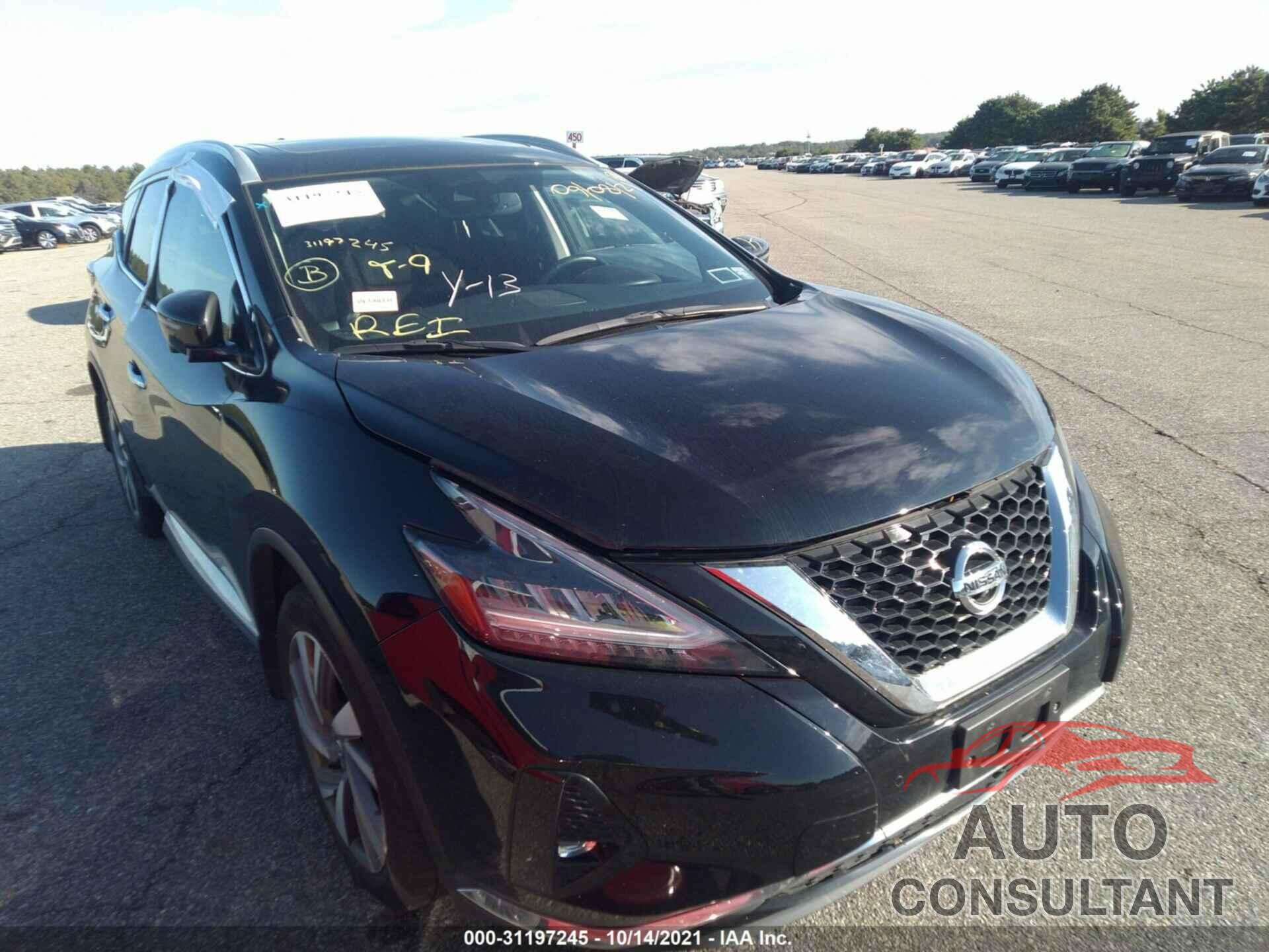 NISSAN MURANO 2020 - 5N1AZ2CS0LN114859