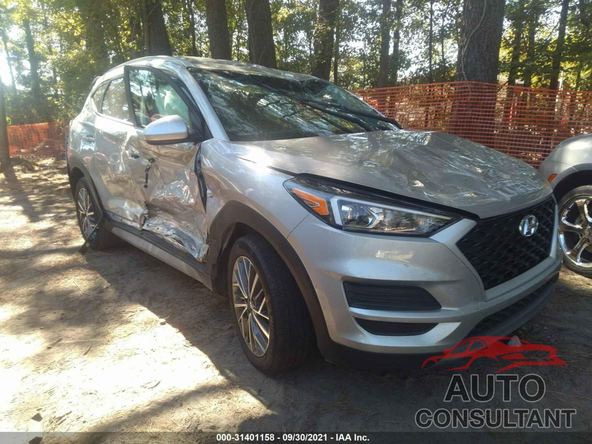 HYUNDAI TUCSON 2021 - KM8J33AL1MU321304