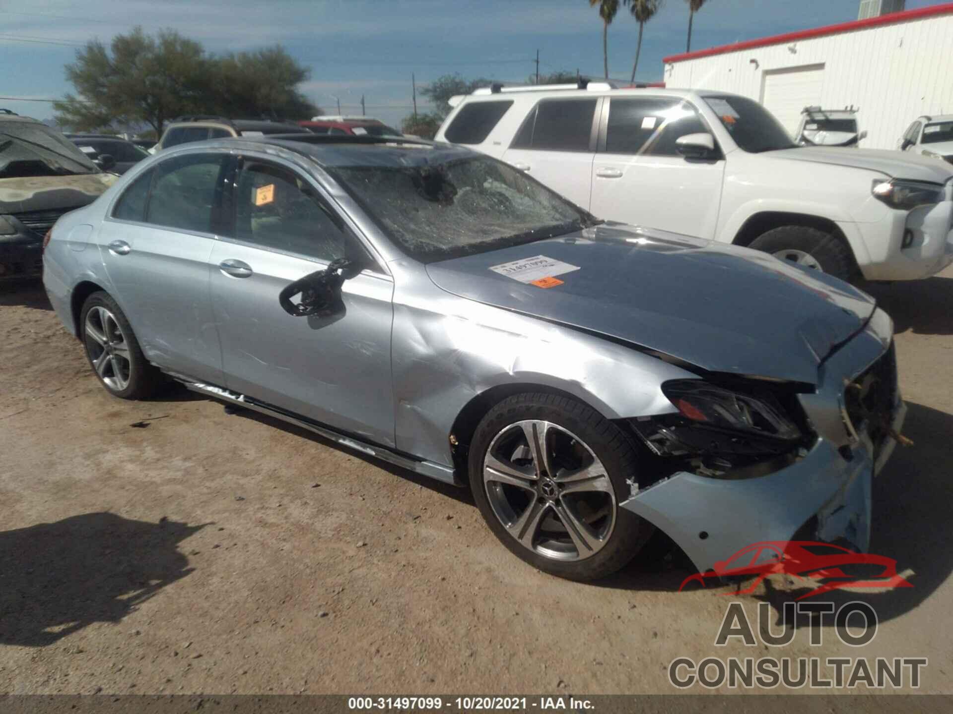 MERCEDES-BENZ E-CLASS 2018 - WDDZF4KB2JA307635