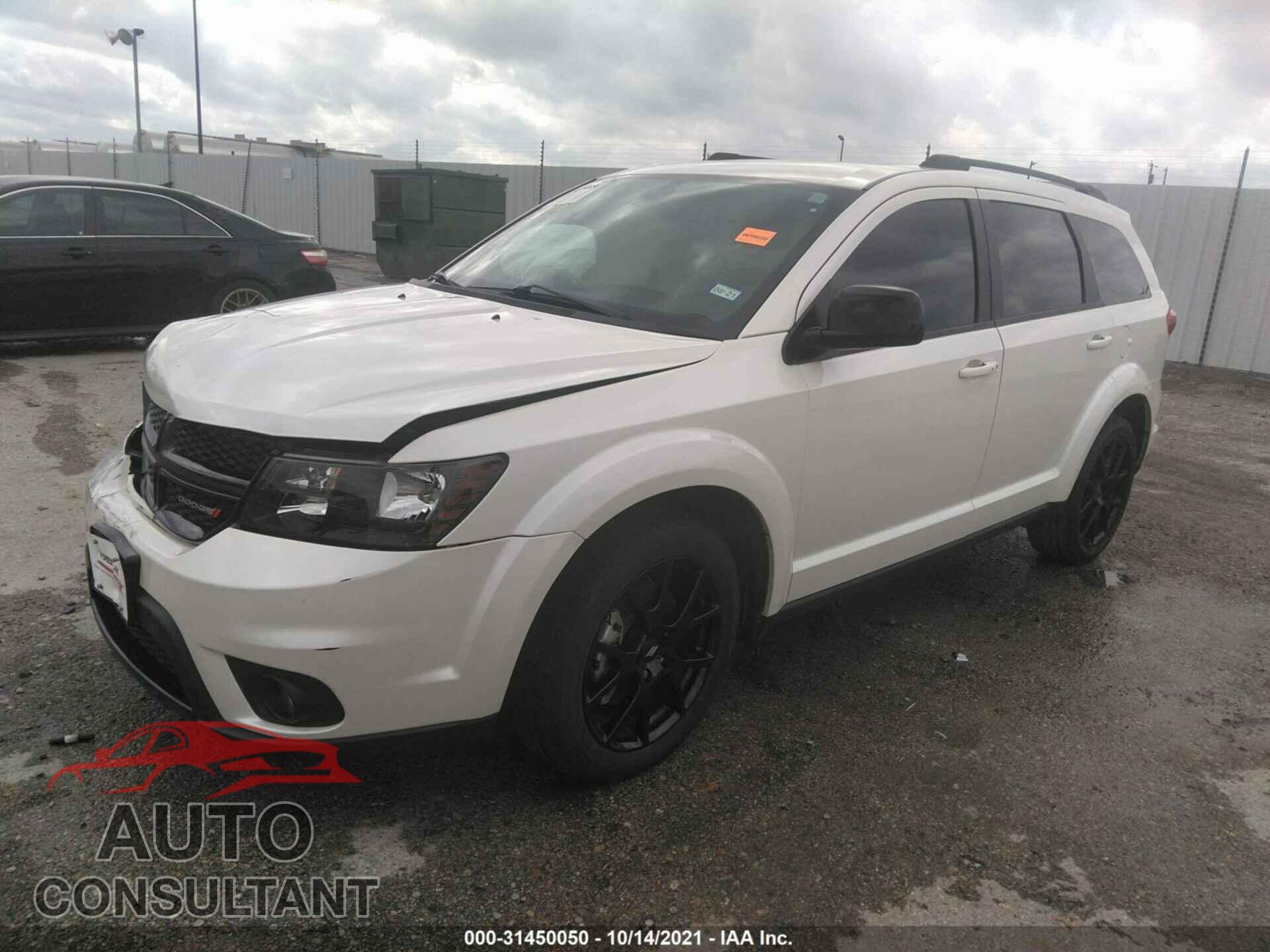 DODGE JOURNEY 2019 - 3C4PDCBB1KT803957