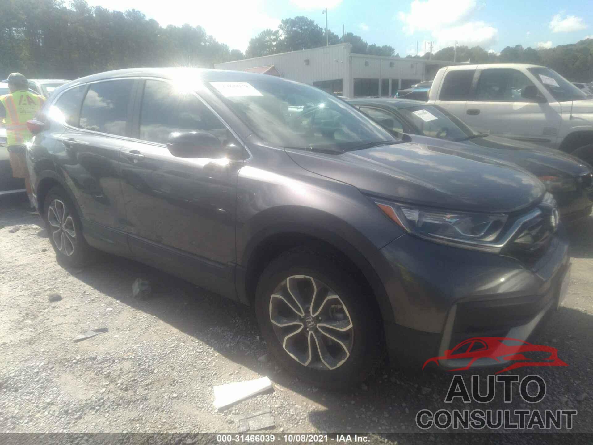 HONDA CR-V 2021 - 2HKRW2H52MH638731