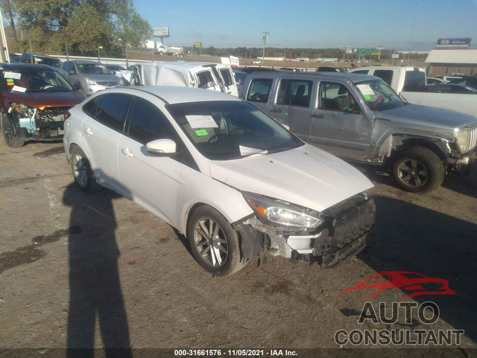FORD FOCUS 2016 - 1FADP3F2XGL277759