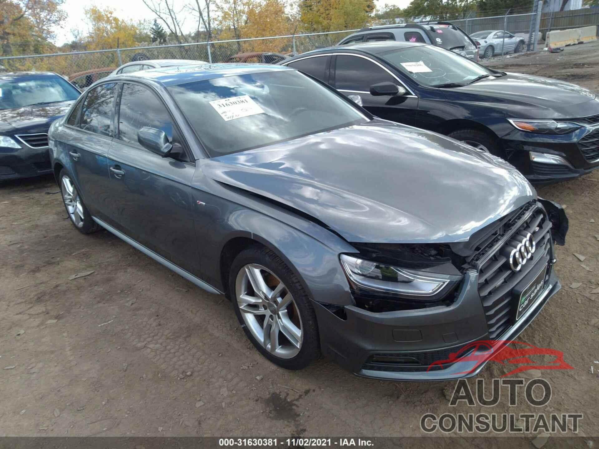 AUDI A4 2016 - WAUBFAFL4GN012614