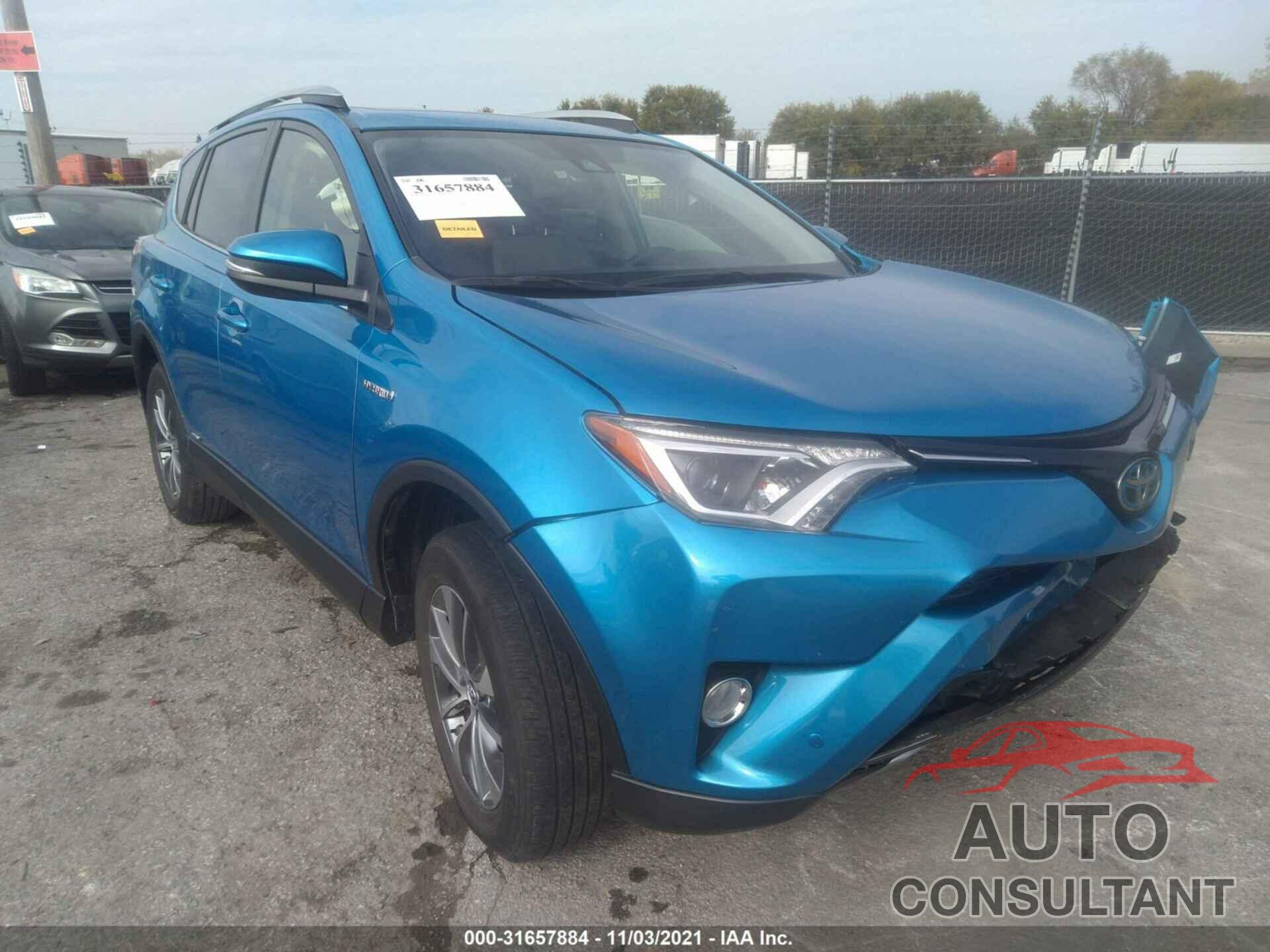 TOYOTA RAV4 2018 - JTMRJREV7JD188961