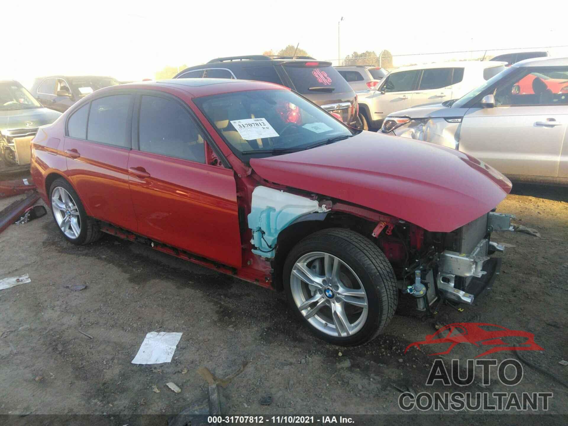 BMW 3 SERIES 2016 - WBA8E3G54GNU38683