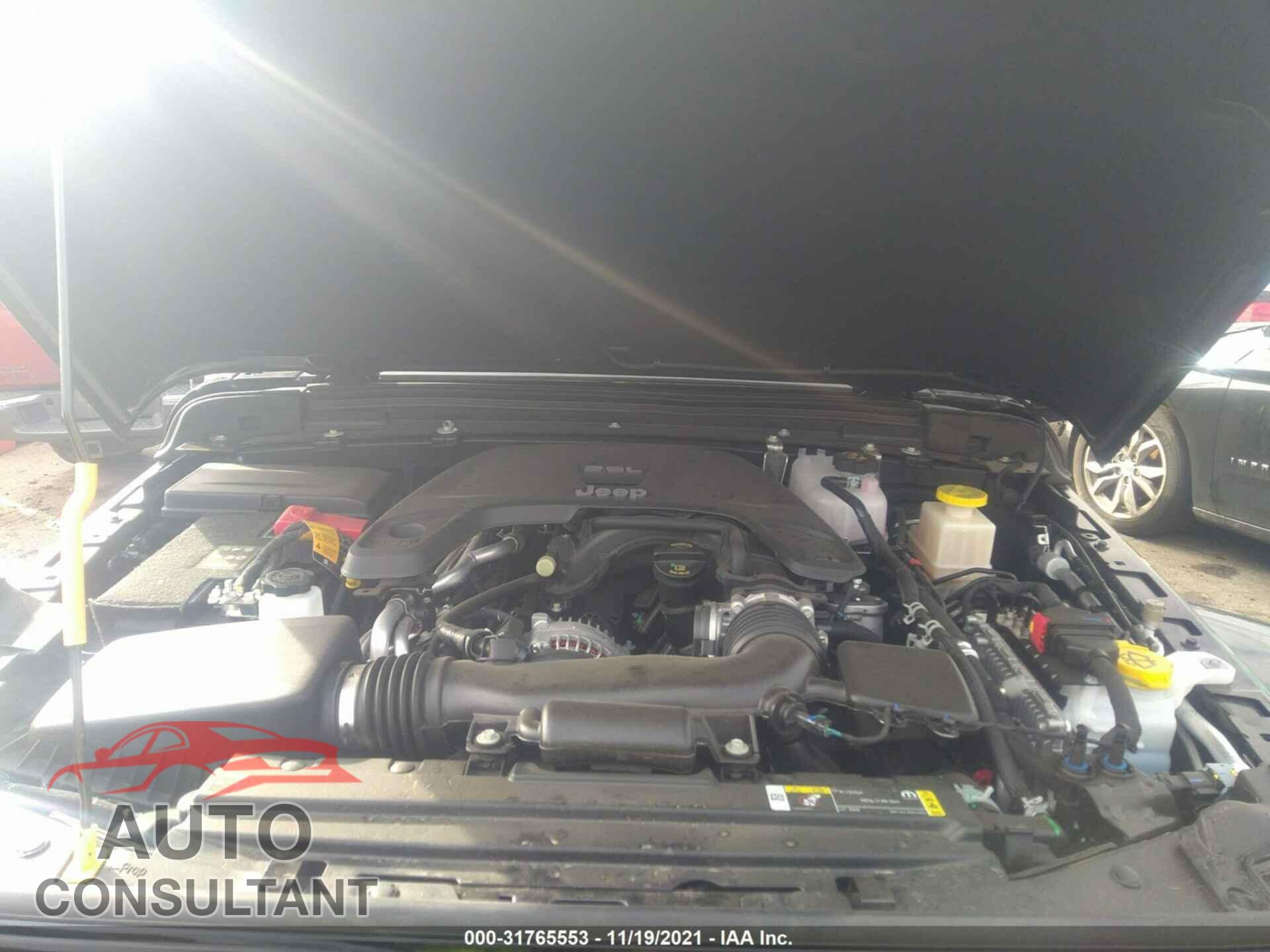 JEEP GLADIATOR 2021 - 1C6HJTFG2ML545263