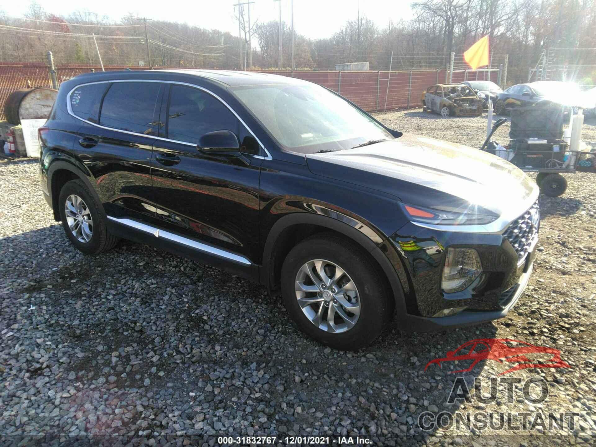 HYUNDAI SANTA FE 2020 - 5NMS3CAD7LH284945