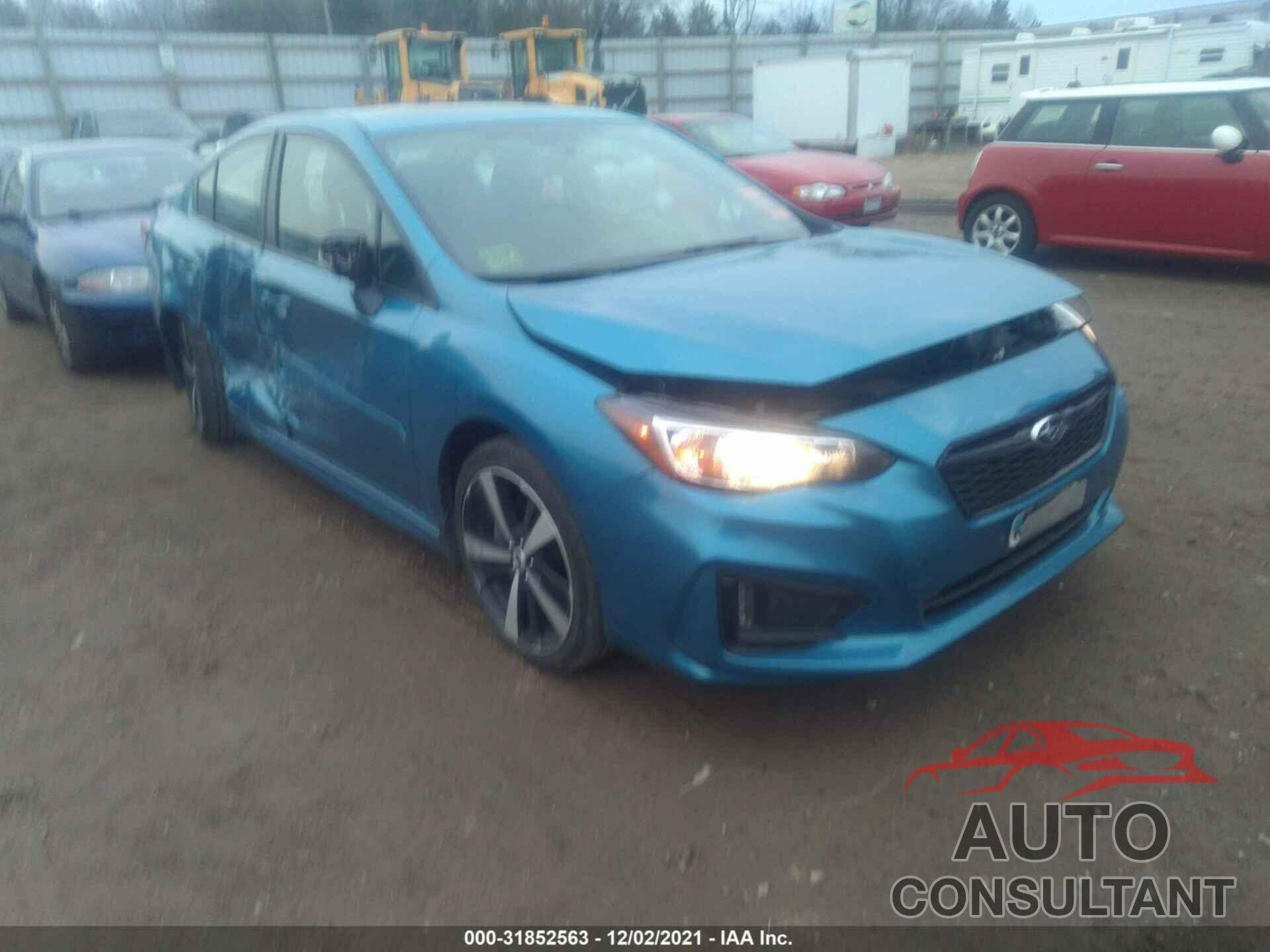 SUBARU IMPREZA 2018 - 4S3GKAM6XJ3622828