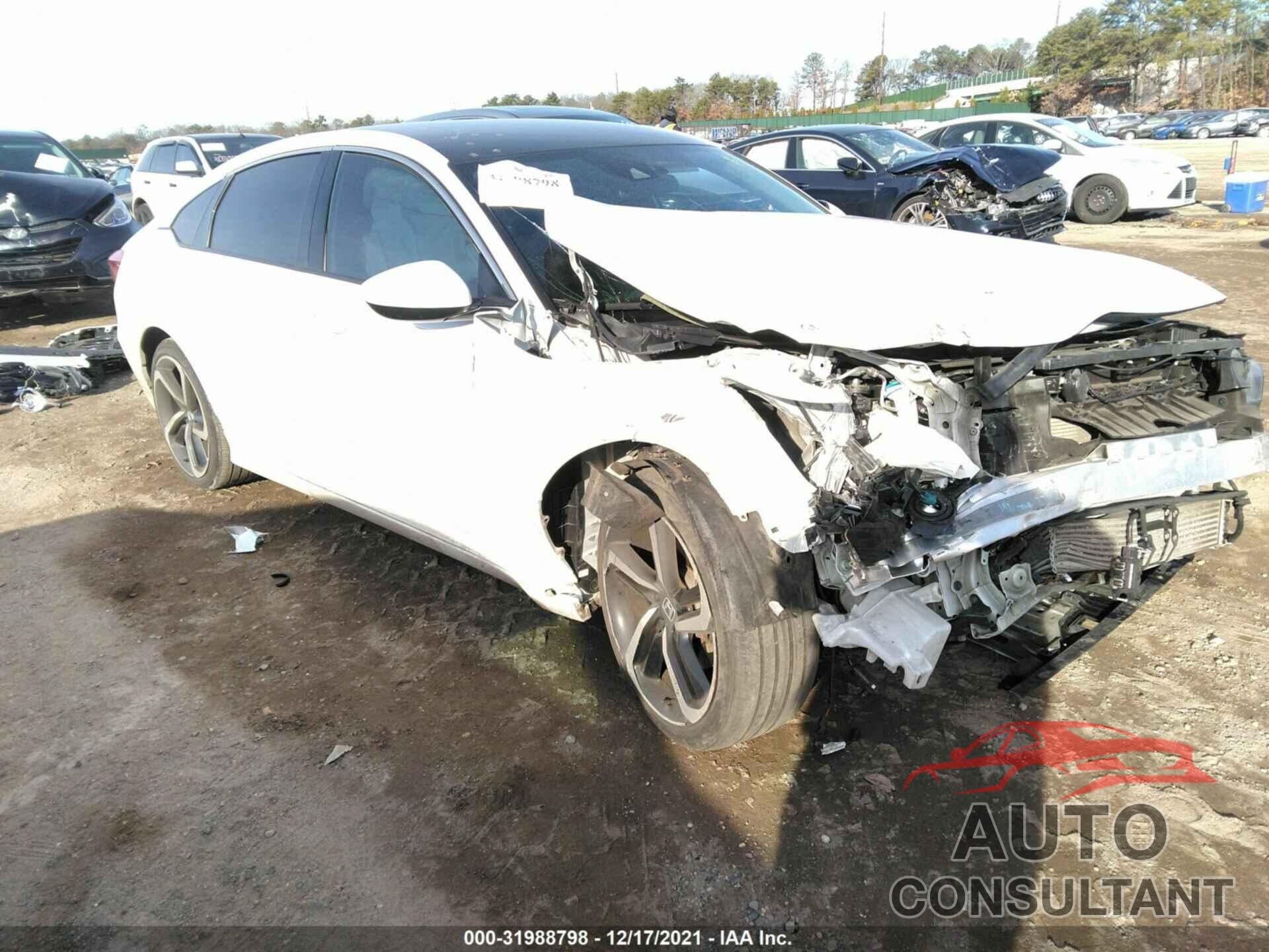 HONDA ACCORD SEDAN 2020 - 1HGCV1F34LA063236