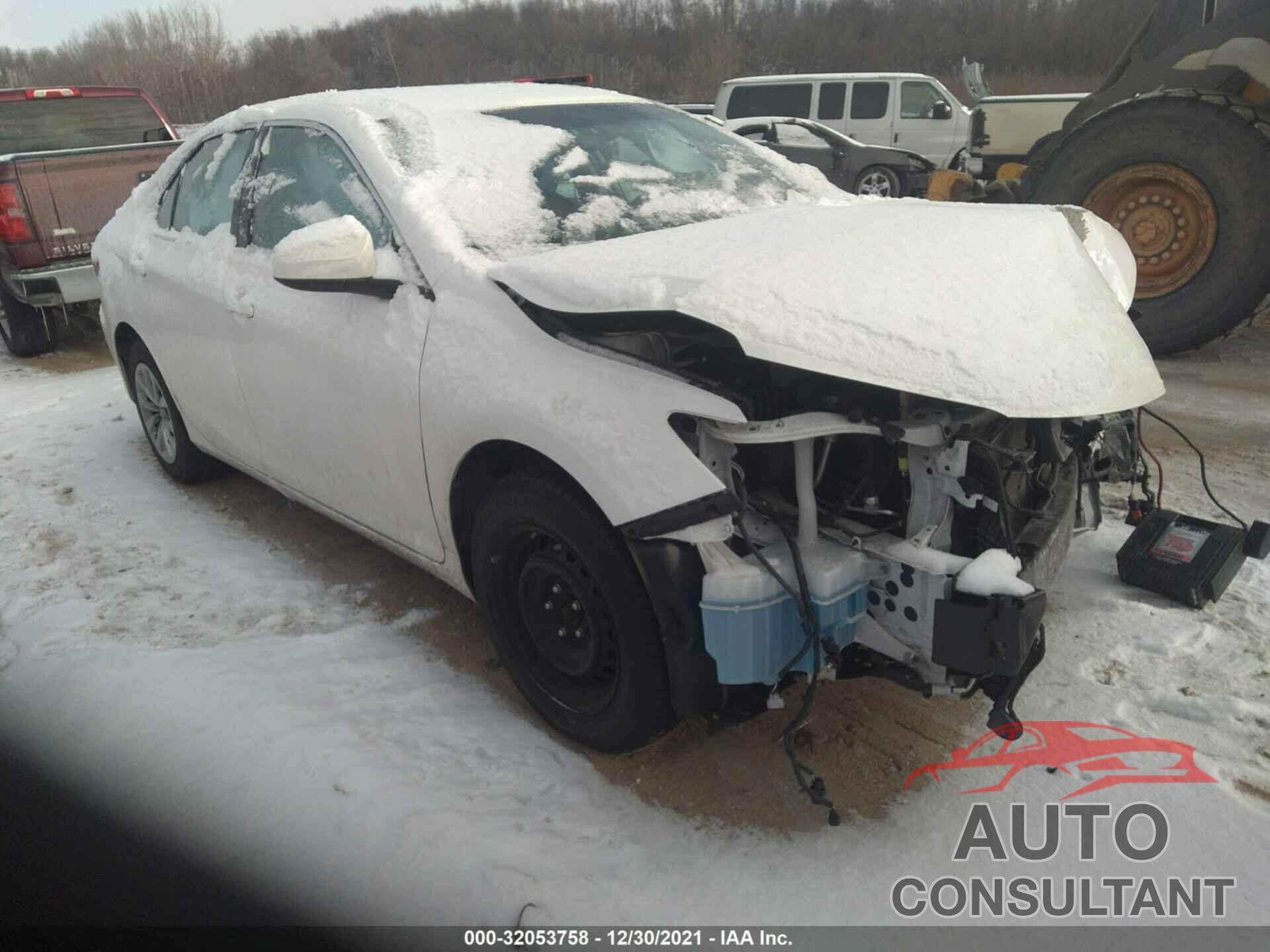 TOYOTA CAMRY 2016 - 4T4BF1FK4GR520325