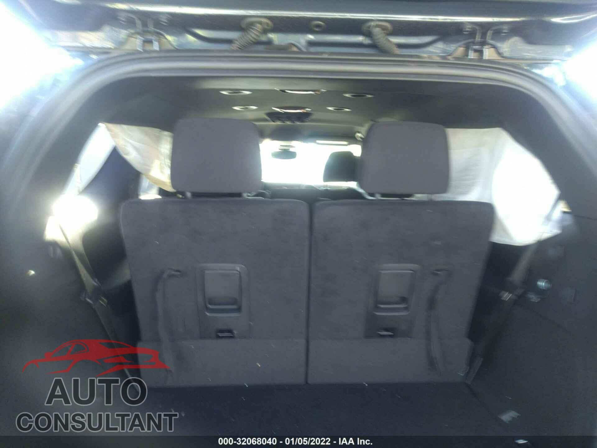 DODGE DURANGO 2021 - 1C4RDJAG1MC610457