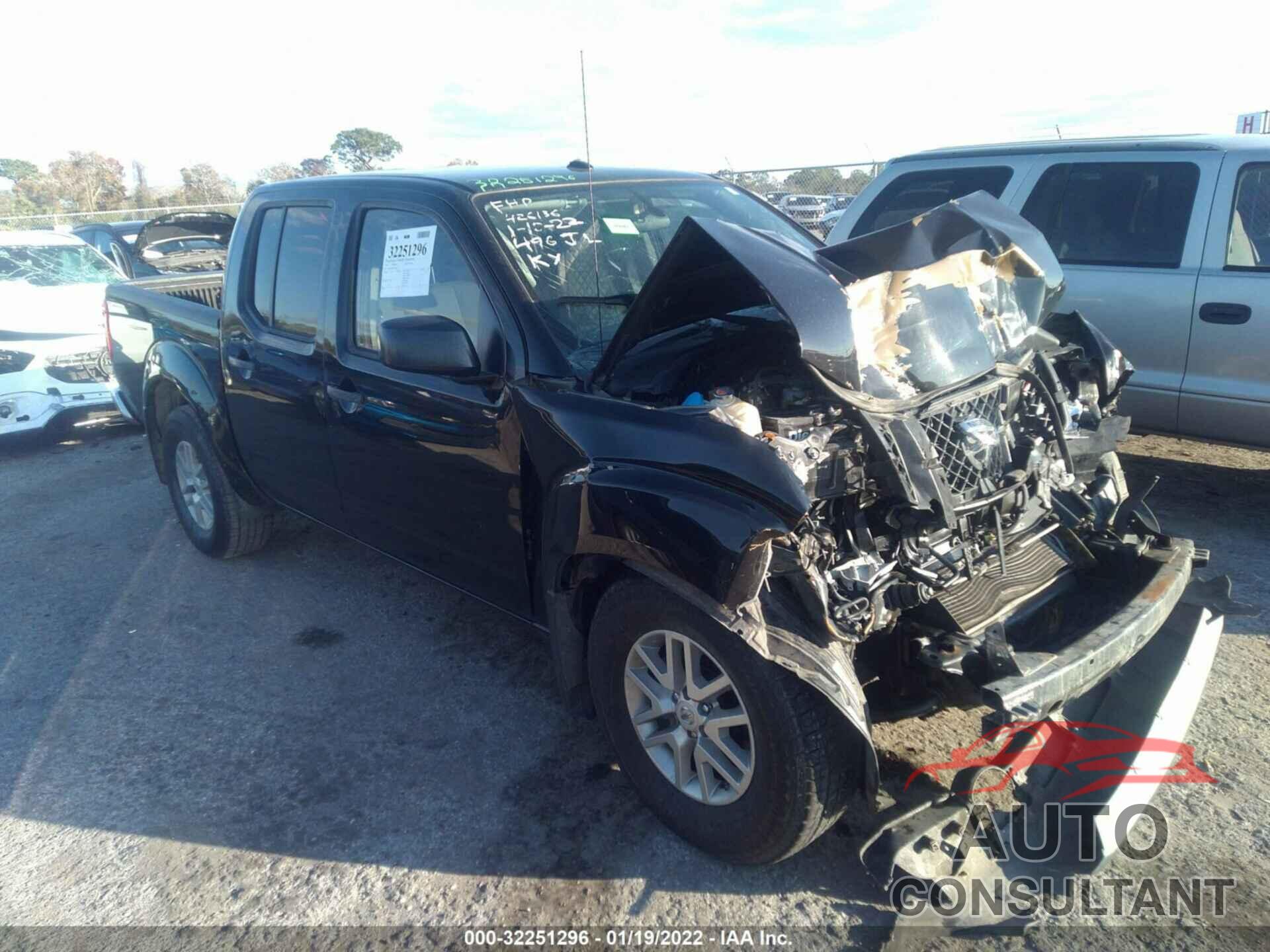 NISSAN FRONTIER 2018 - 1N6DD0ER6JN724290