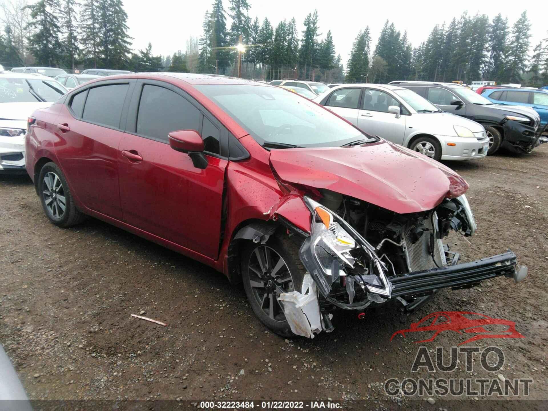NISSAN VERSA 2020 - 3N1CN8EV9LL902531