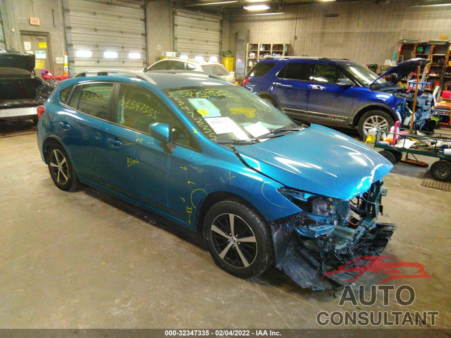 SUBARU IMPREZA 2019 - 4S3GTAC68K3751067