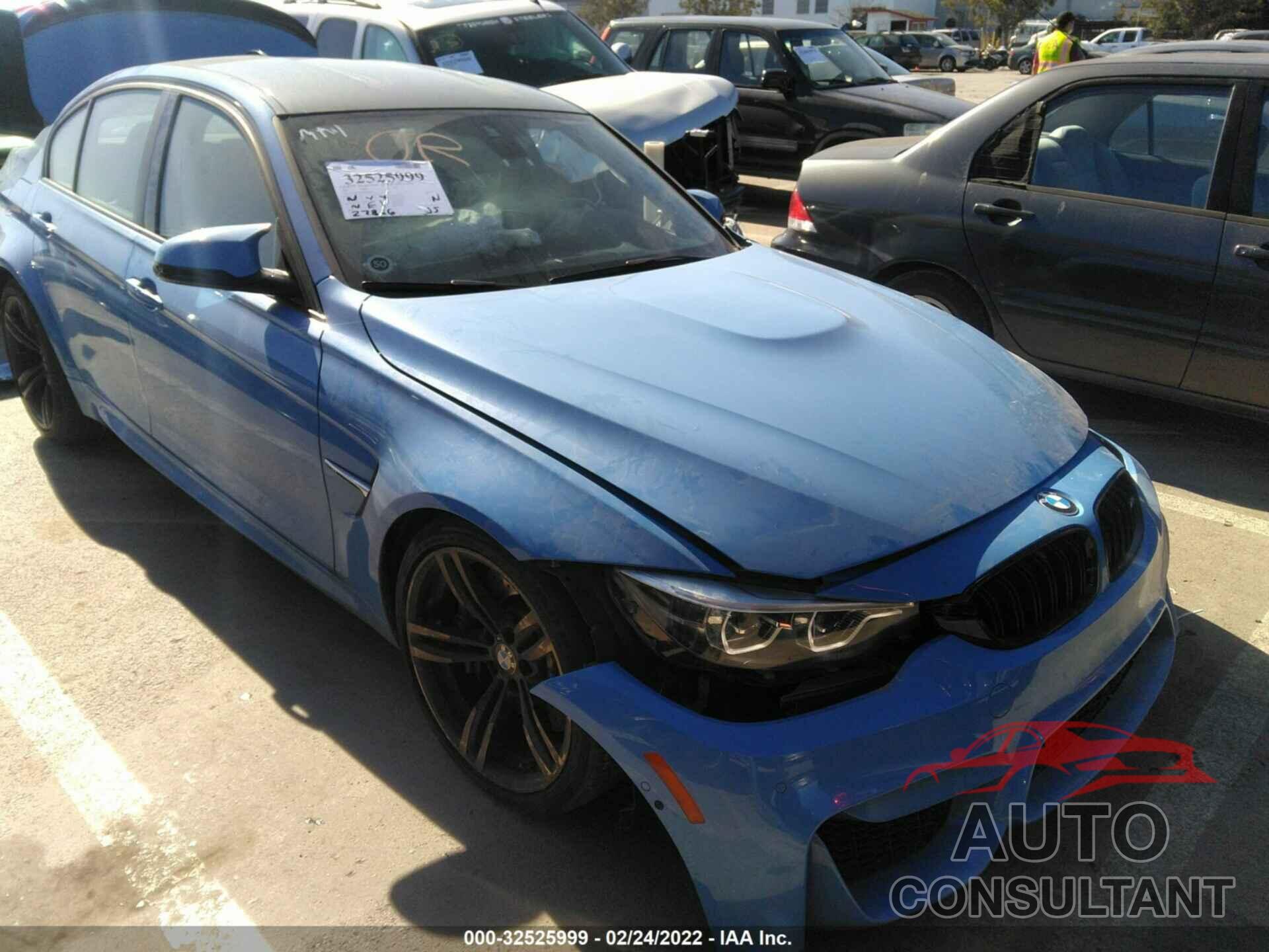 BMW M3 2018 - WBS8M9C51J5K98946