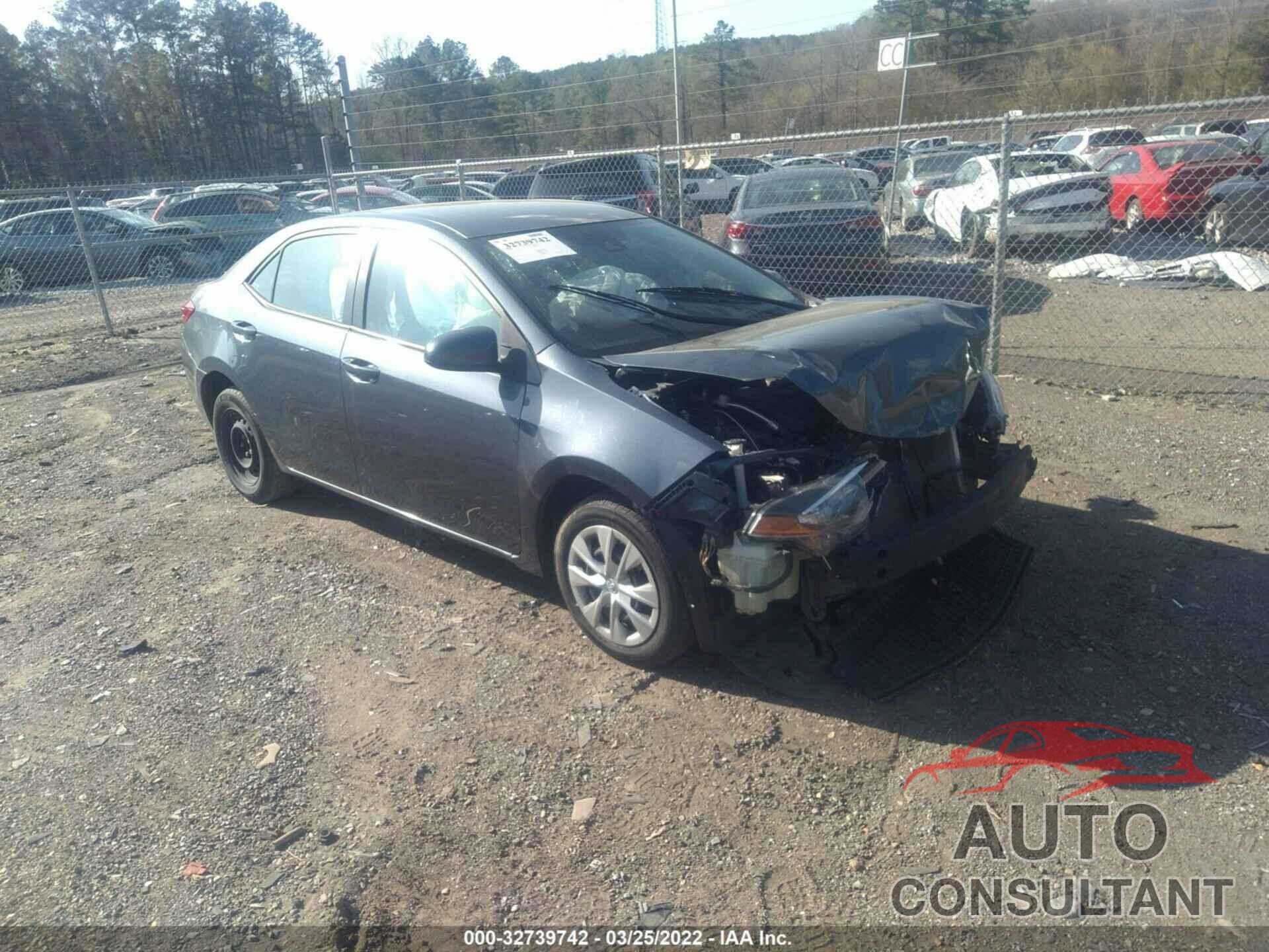 TOYOTA COROLLA 2017 - 2T1BURHE8HC827134