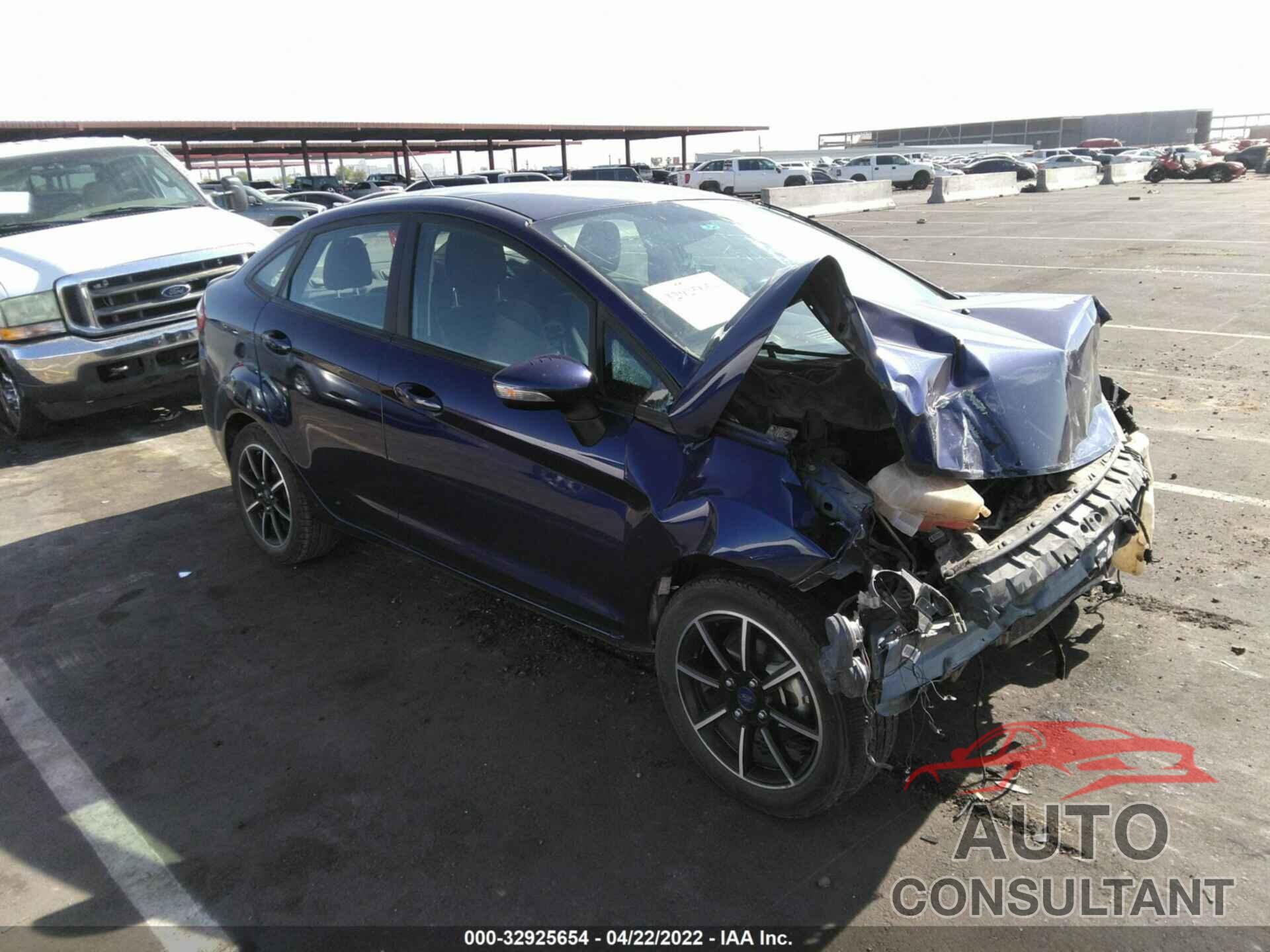FORD FIESTA 2016 - 3FADP4BJ5GM178901