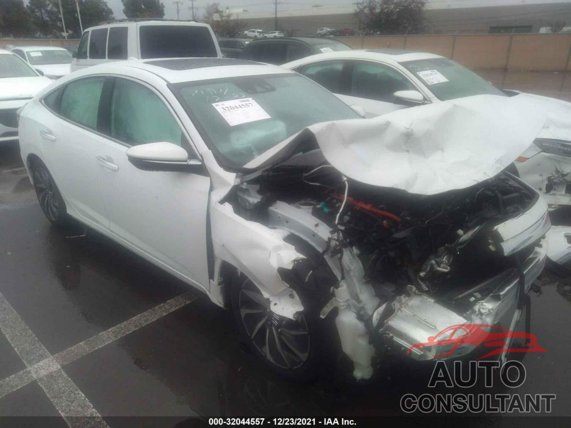 HONDA INSIGHT 2022 - 19XZE4F91NE002134