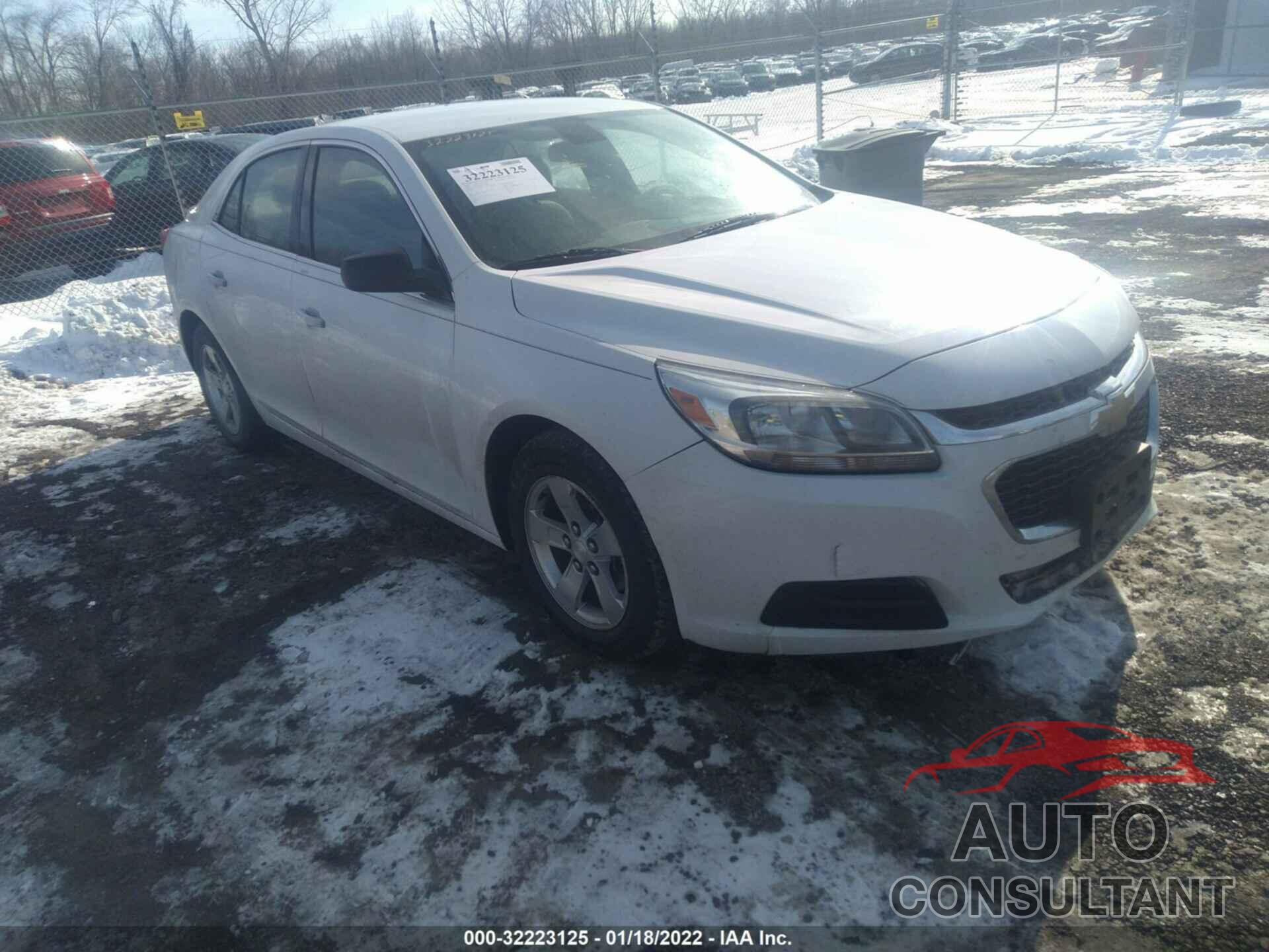 CHEVROLET MALIBU LIMITED 2016 - 1G11A5SA4GF113101