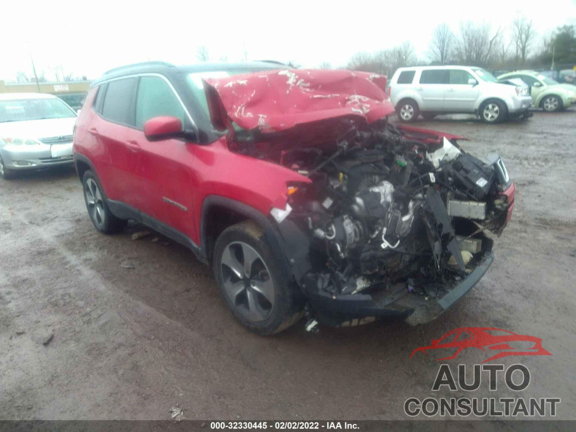 JEEP COMPASS 2018 - 3C4NJDBB5JT117845