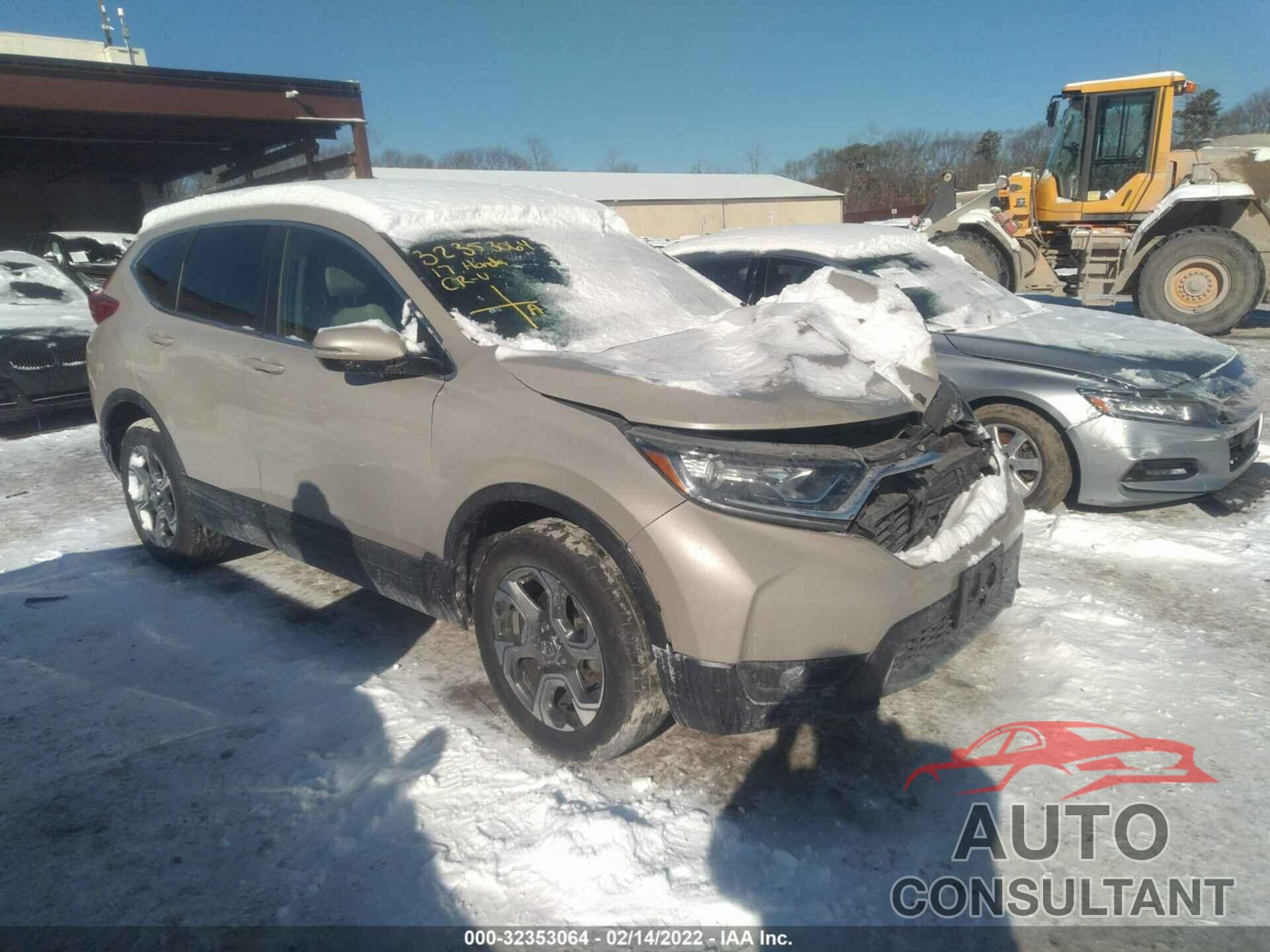 HONDA CR-V 2017 - 5J6RW2H82HL053444
