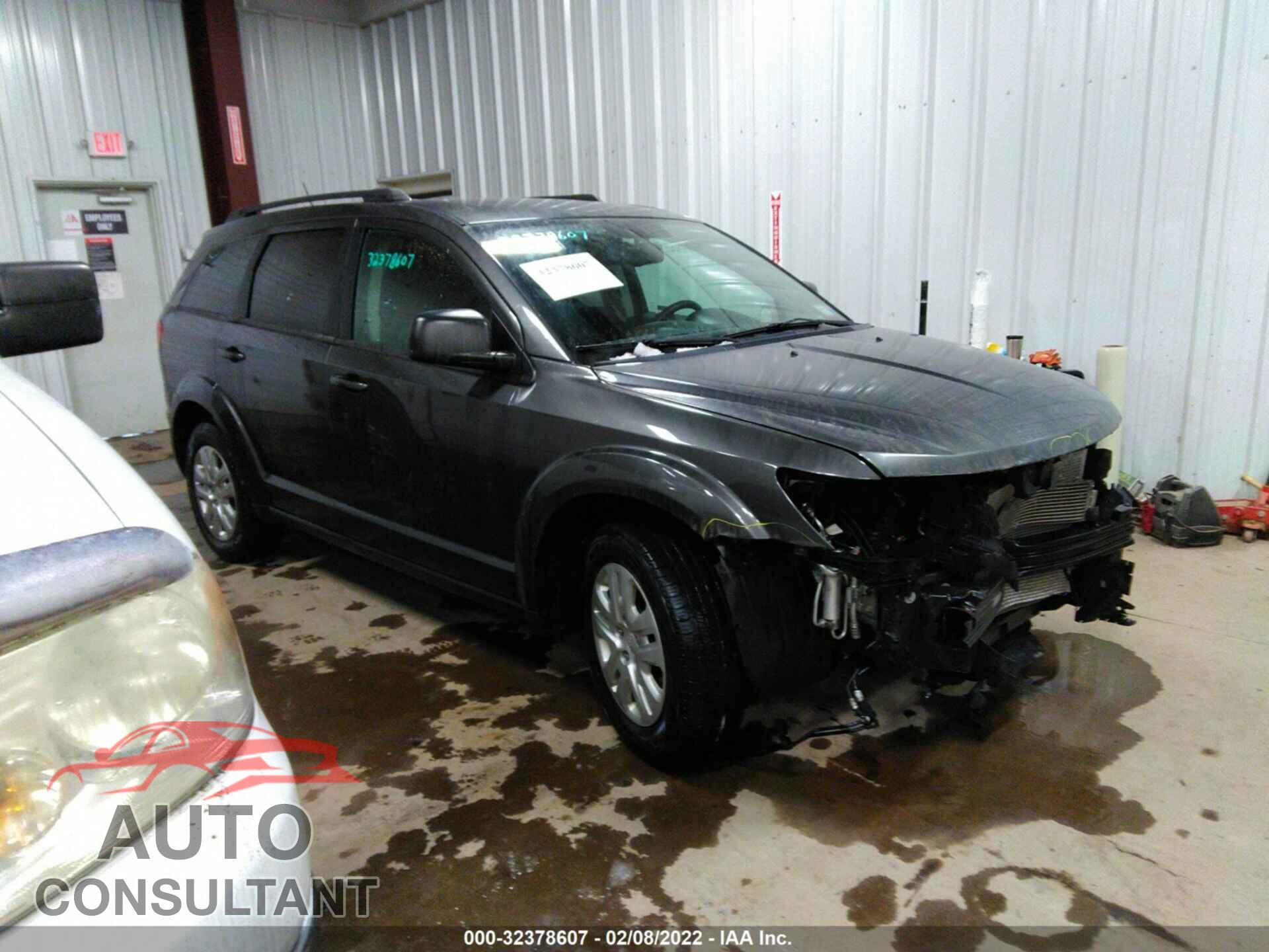 DODGE JOURNEY 2016 - 3C4PDCAB2GT213968