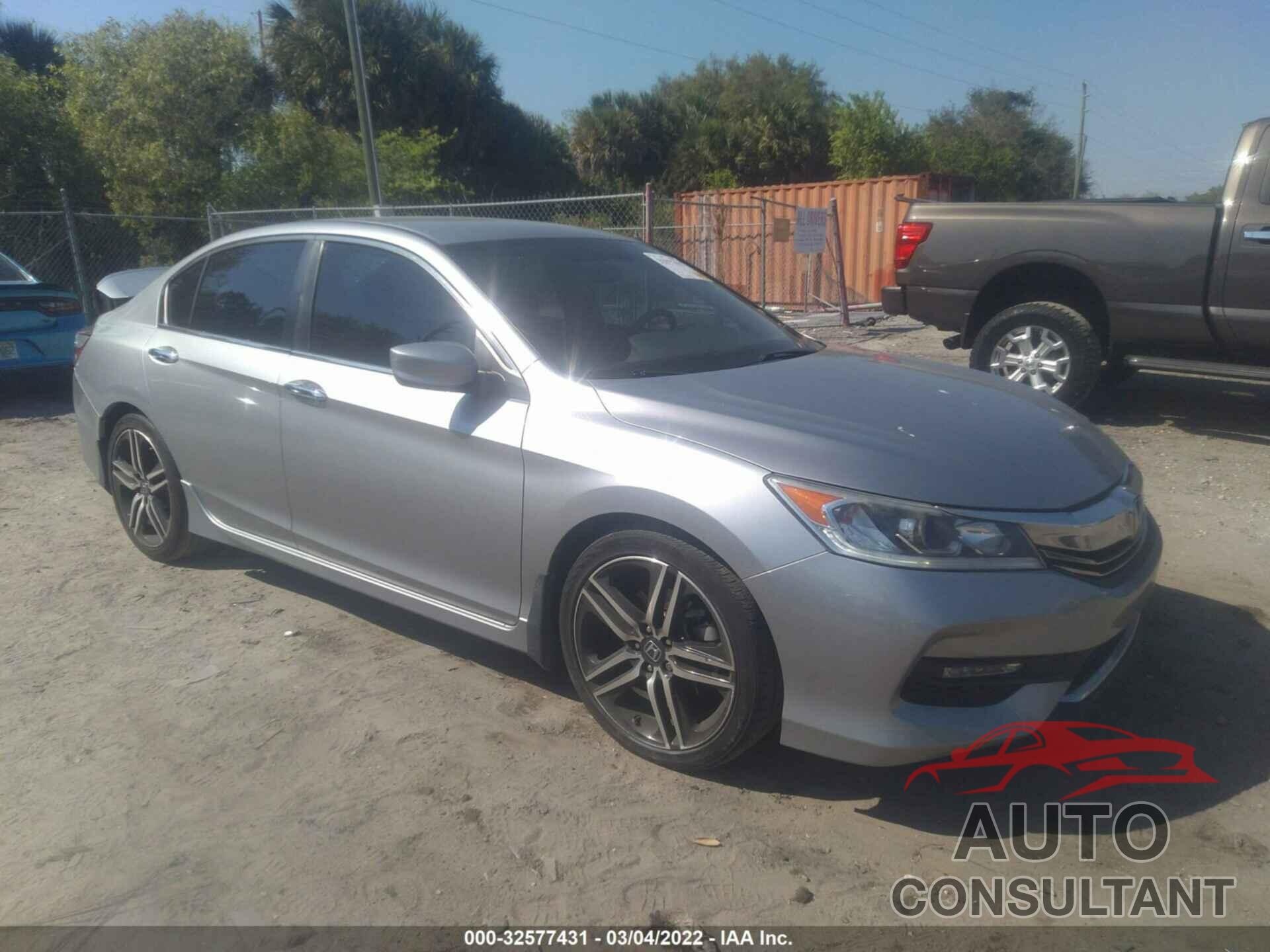 HONDA ACCORD SEDAN 2017 - 1HGCR2F54HA239656