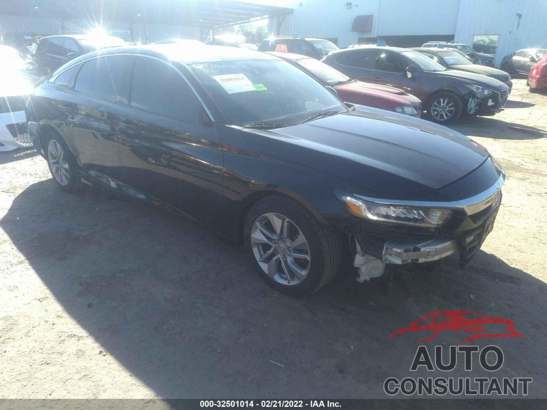 HONDA ACCORD SEDAN 2018 - 1HGCV1F11JA043313