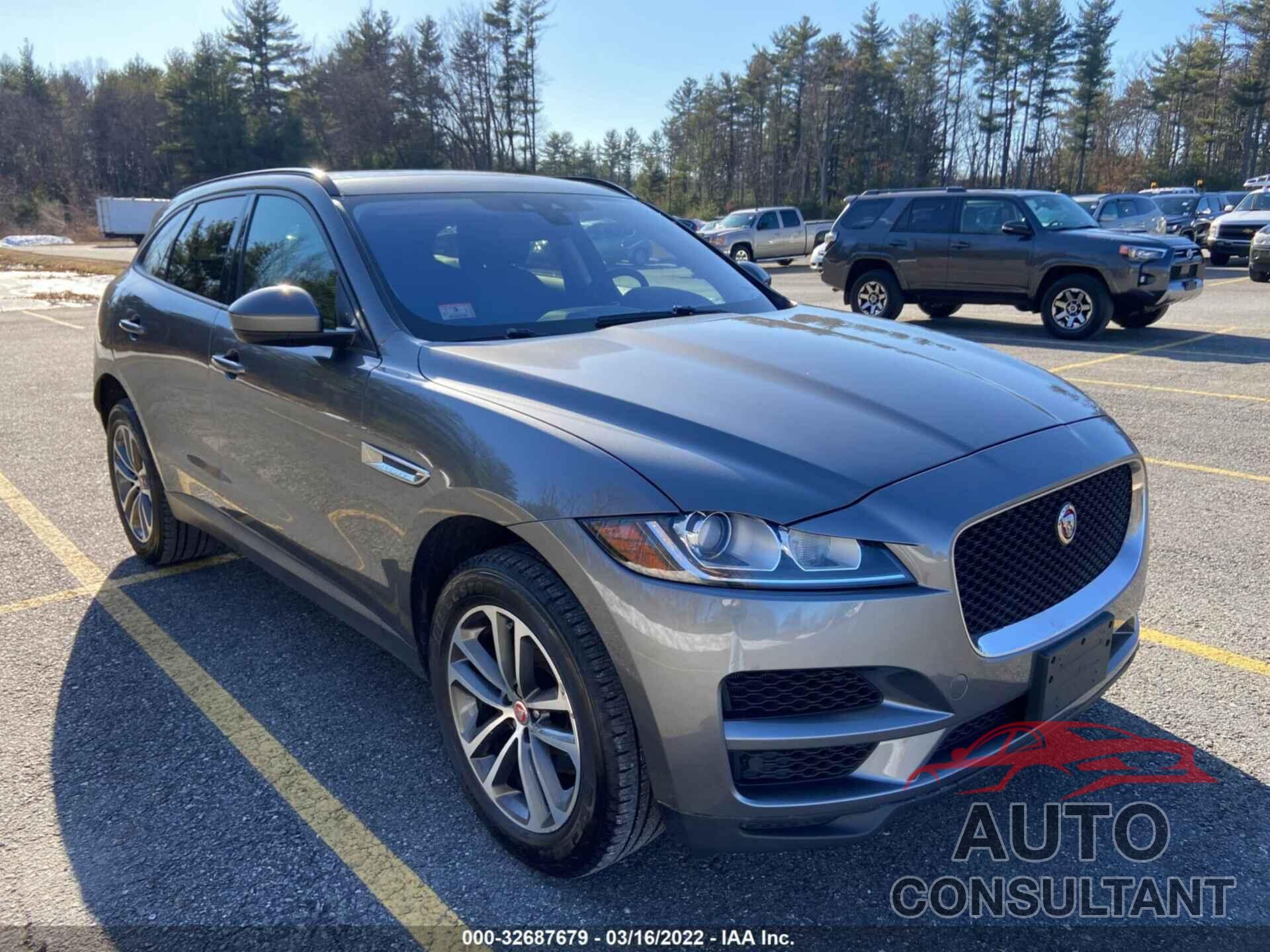 JAGUAR F-PACE 2017 - SADCJ2BNXHA095207