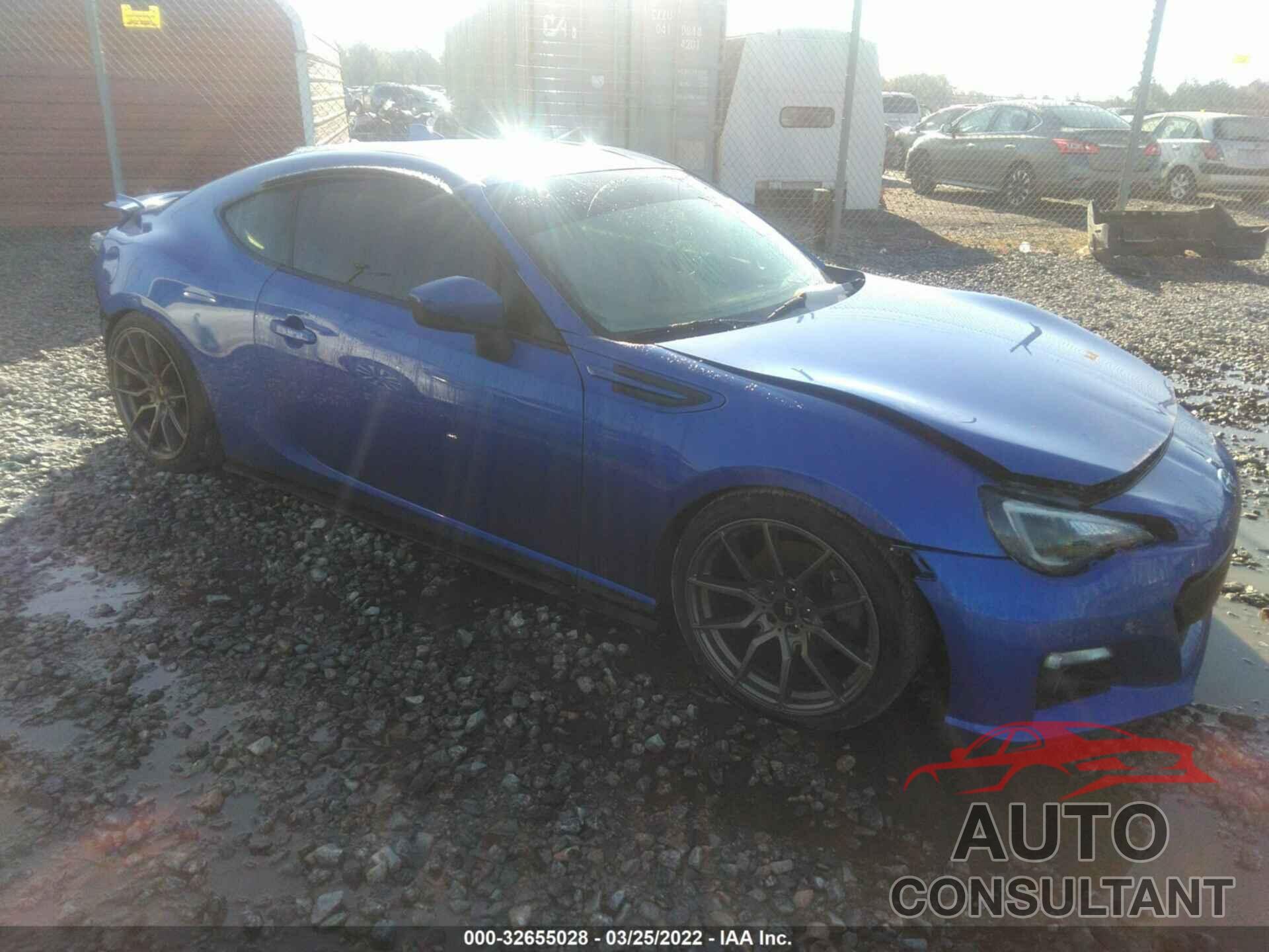 SUBARU BRZ 2016 - JF1ZCAC12G9602483