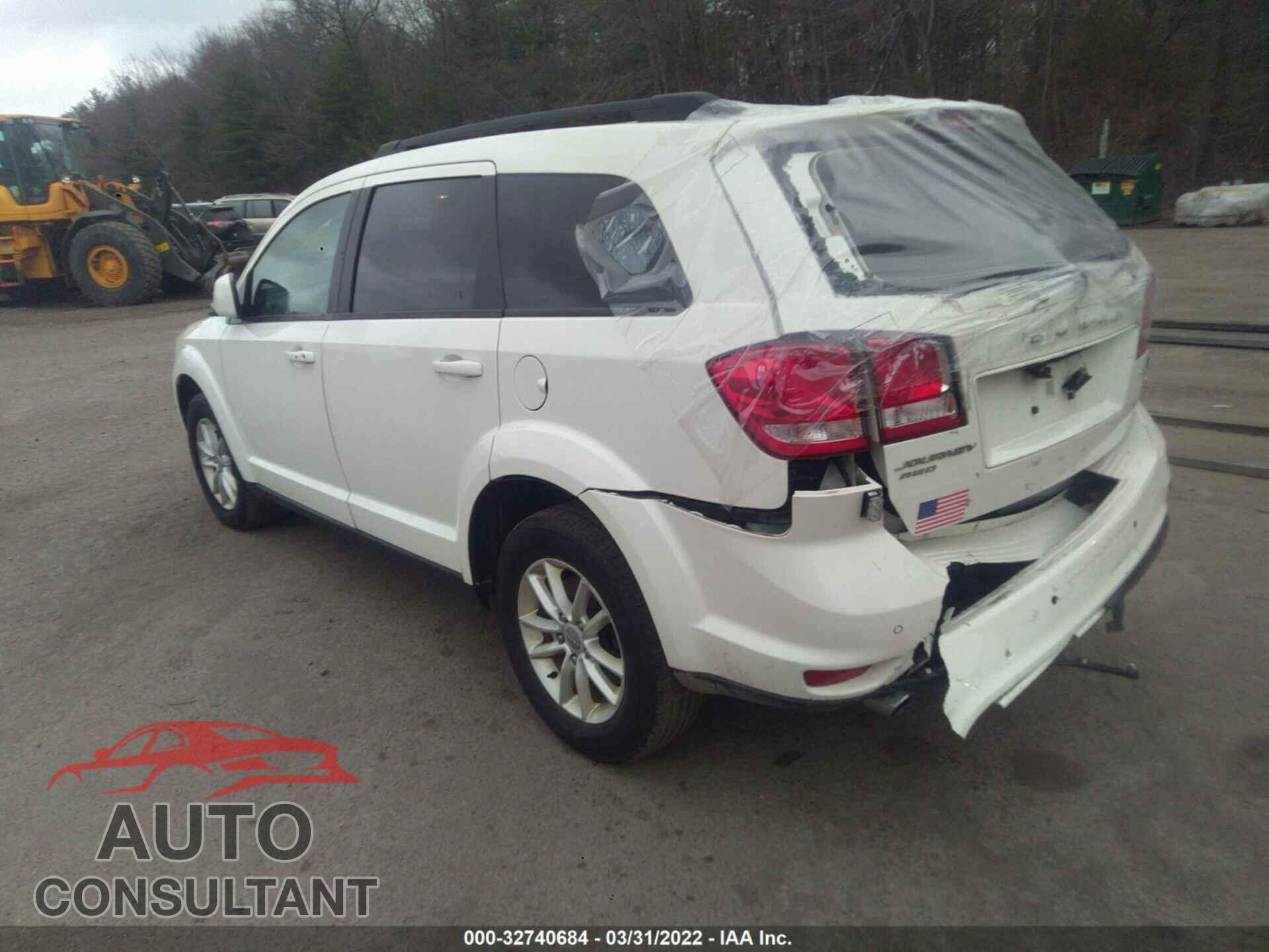 DODGE JOURNEY 2017 - 3C4PDDBG1HT702816
