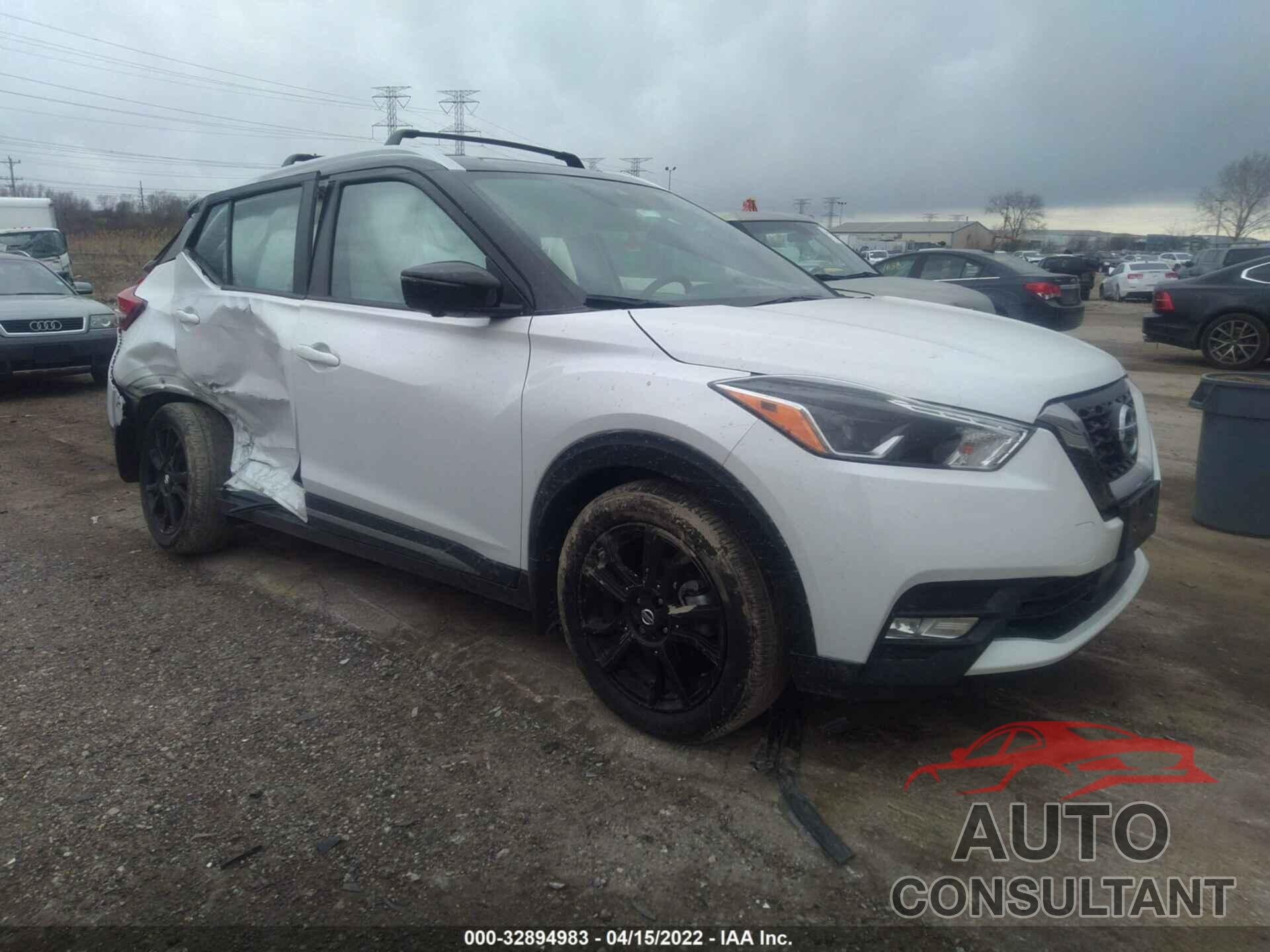 NISSAN KICKS 2020 - 3N1CP5DV4LL573067