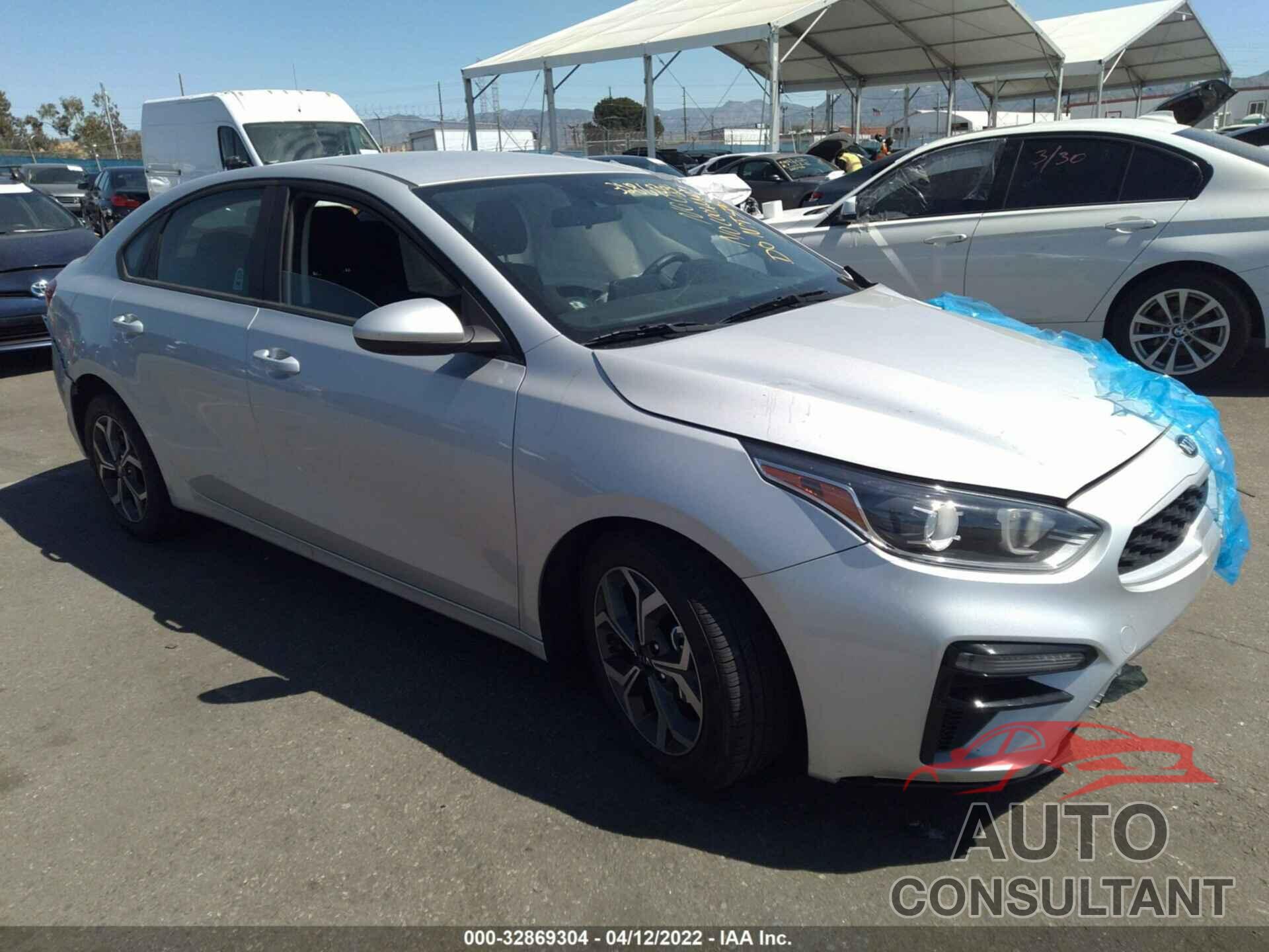 KIA FORTE 2020 - 3KPF24AD2LE242622