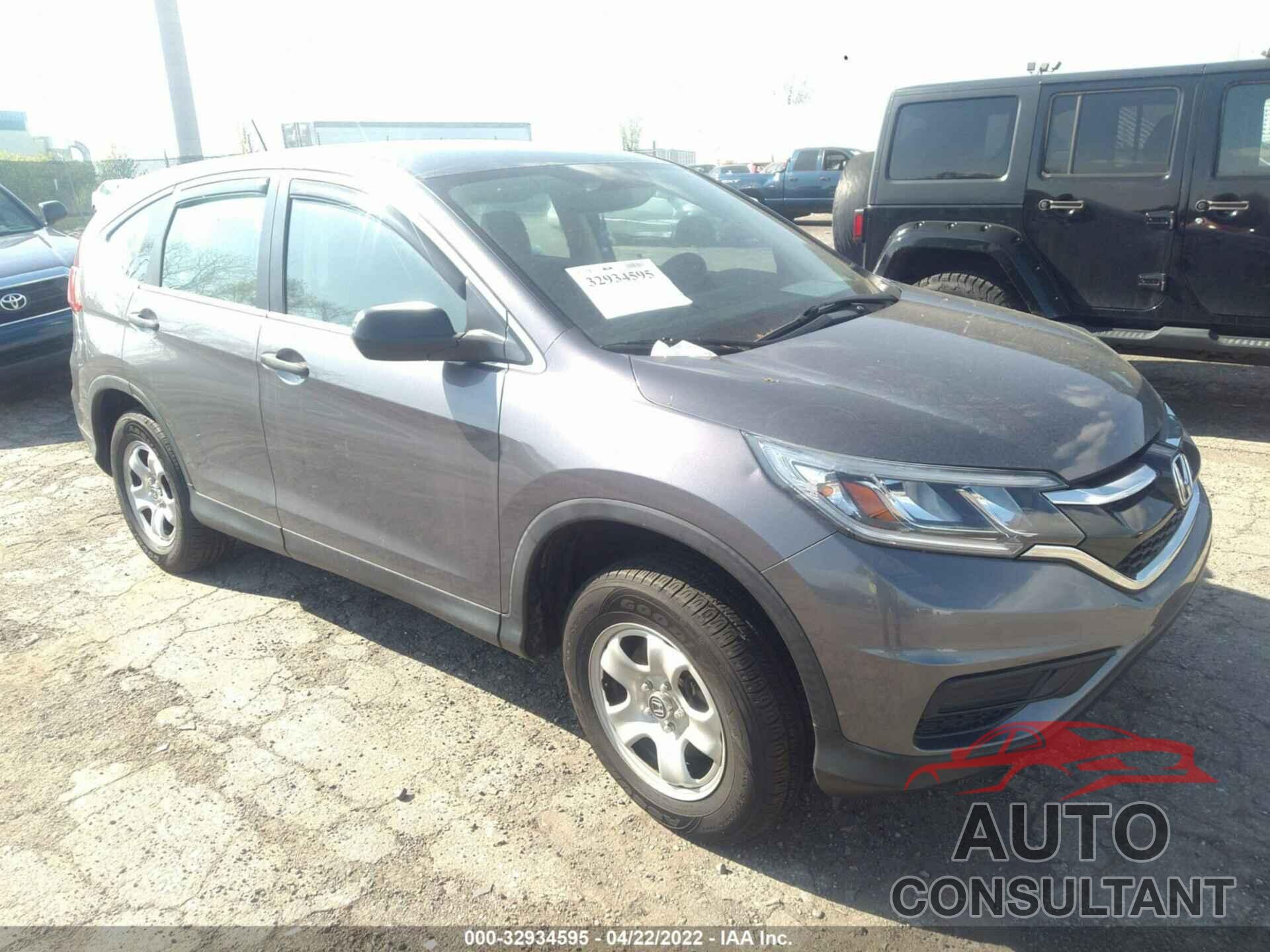 HONDA CR-V 2016 - 5J6RM4H35GL131865