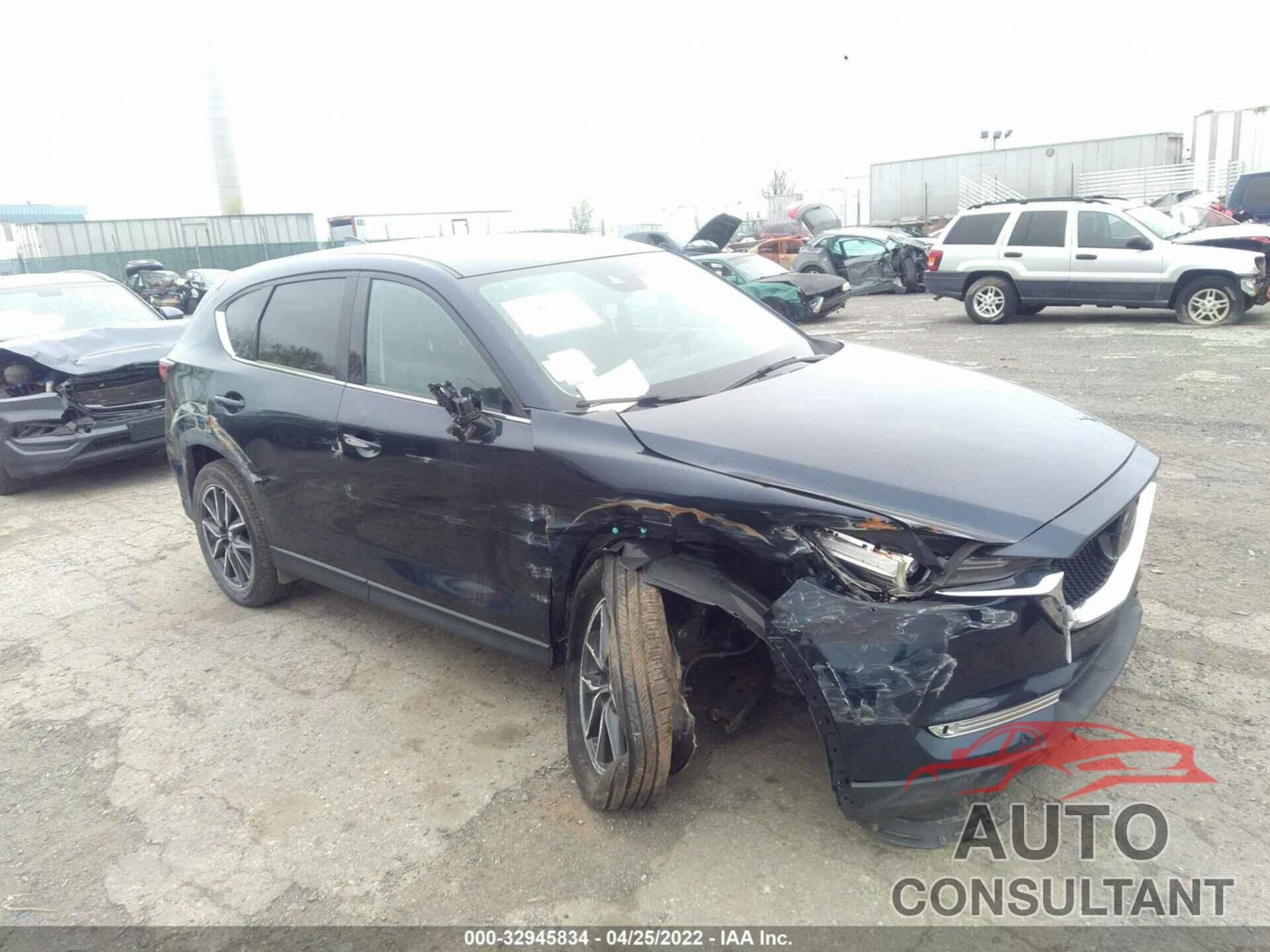 MAZDA CX-5 2018 - JM3KFBDM5J0389825
