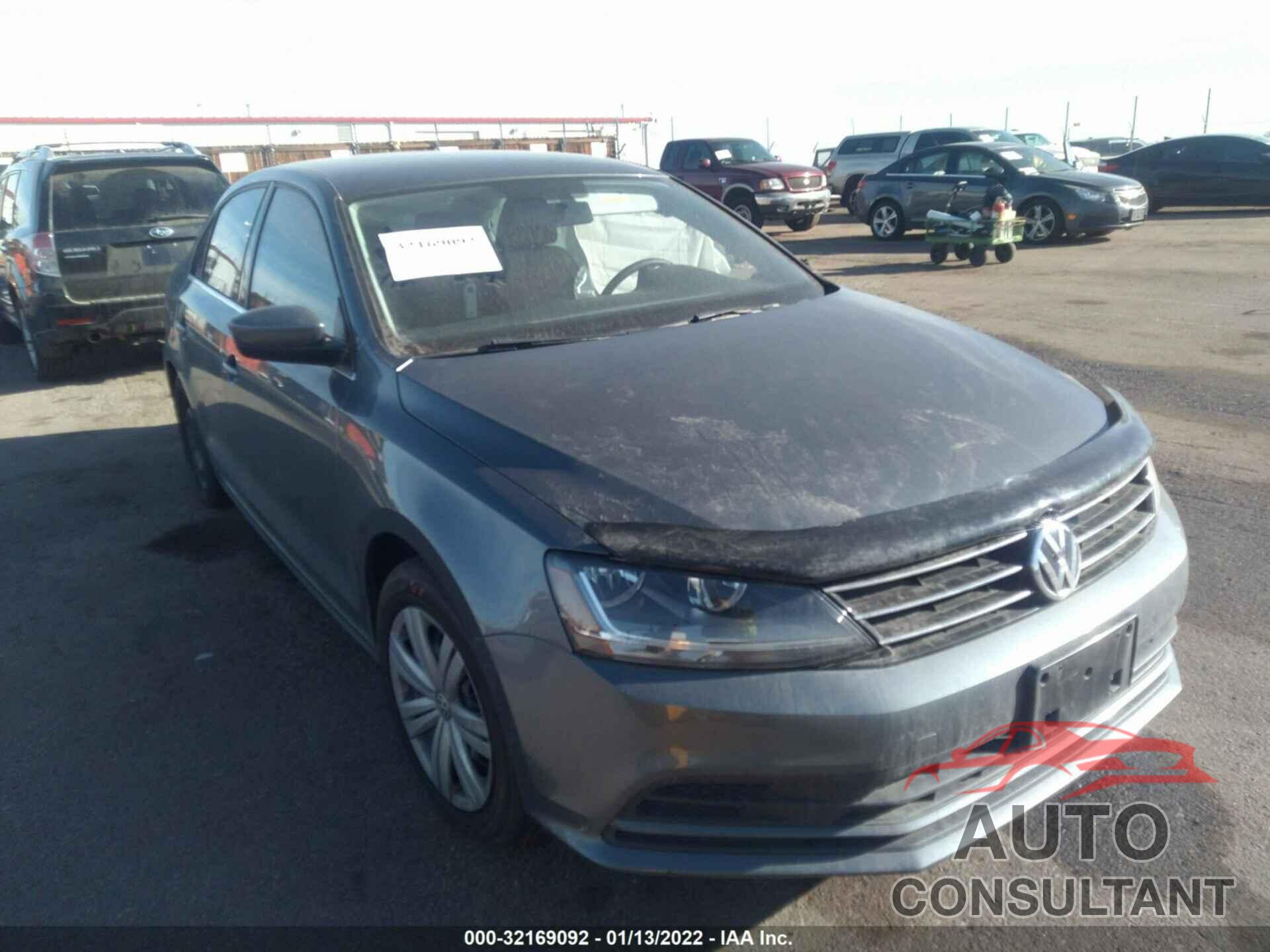 VOLKSWAGEN JETTA 2017 - 3VW167AJ3HM360839