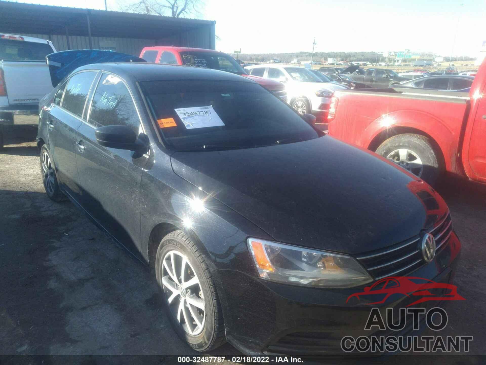 VOLKSWAGEN JETTA SEDAN 2016 - 3VWD67AJ7GM368678