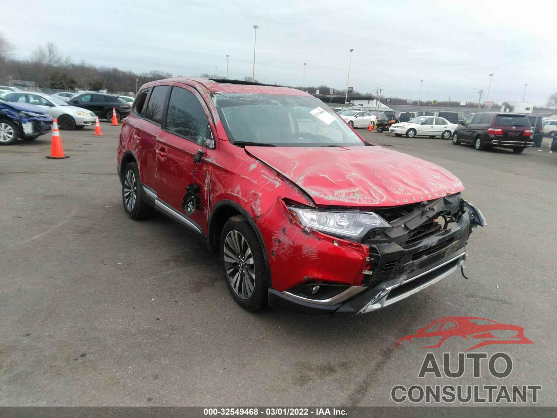 MITSUBISHI OUTLANDER 2020 - JA4AD3A33LZ039226