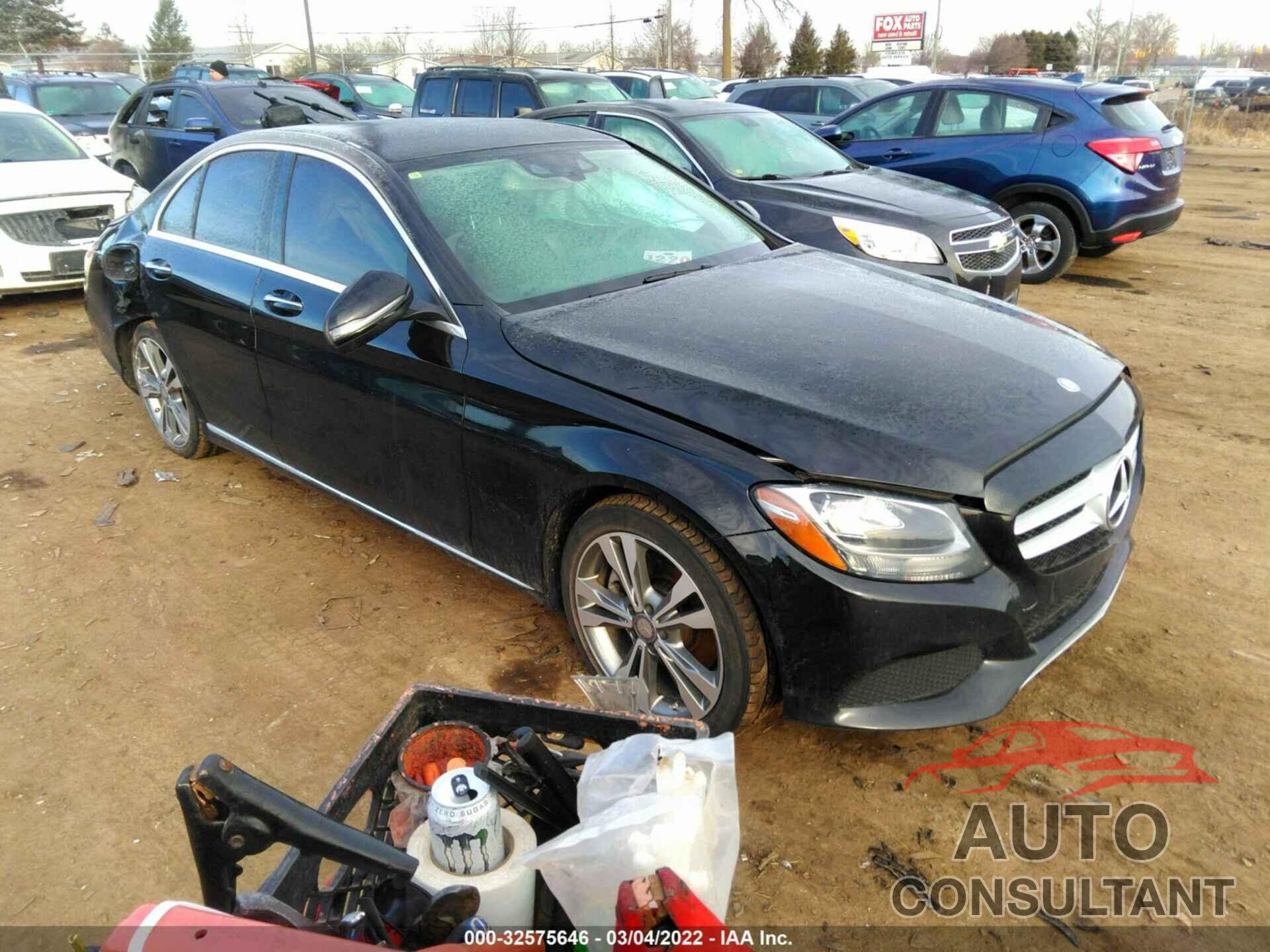MERCEDES-BENZ C-CLASS 2016 - 55SWF4KB1GU099016