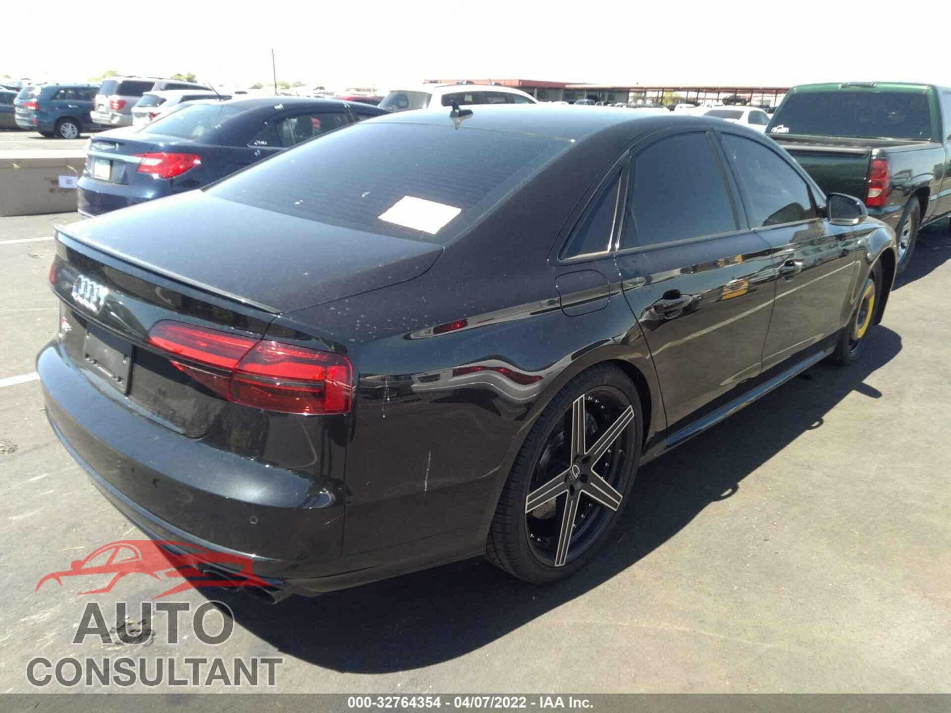 AUDI S8 PLUS 2017 - WUAJ5AFD1HN900235