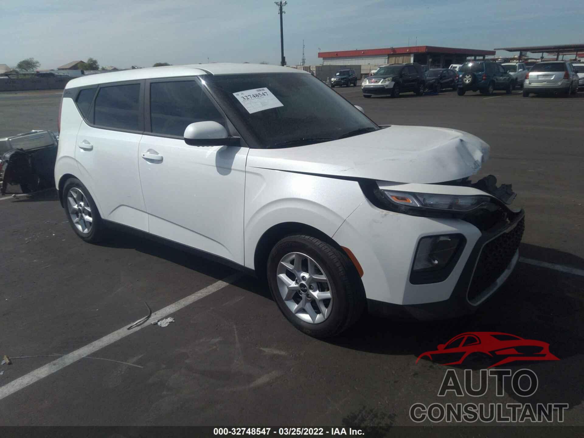 KIA SOUL 2022 - KNDJ23AU0N7154854