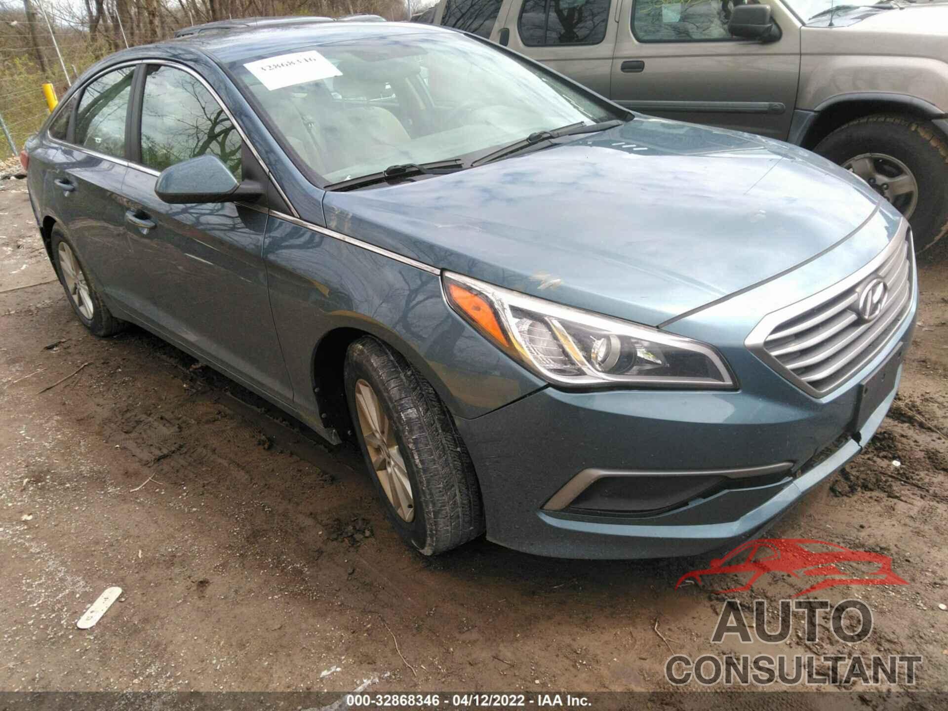 HYUNDAI SONATA 2016 - 5NPE24AF0GH267405
