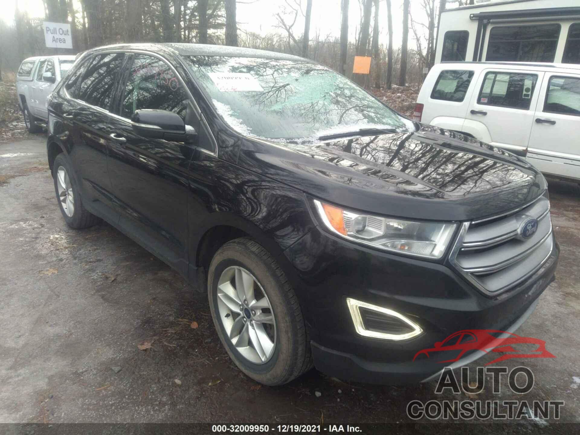 FORD EDGE 2016 - 2FMPK4J98GBB16189